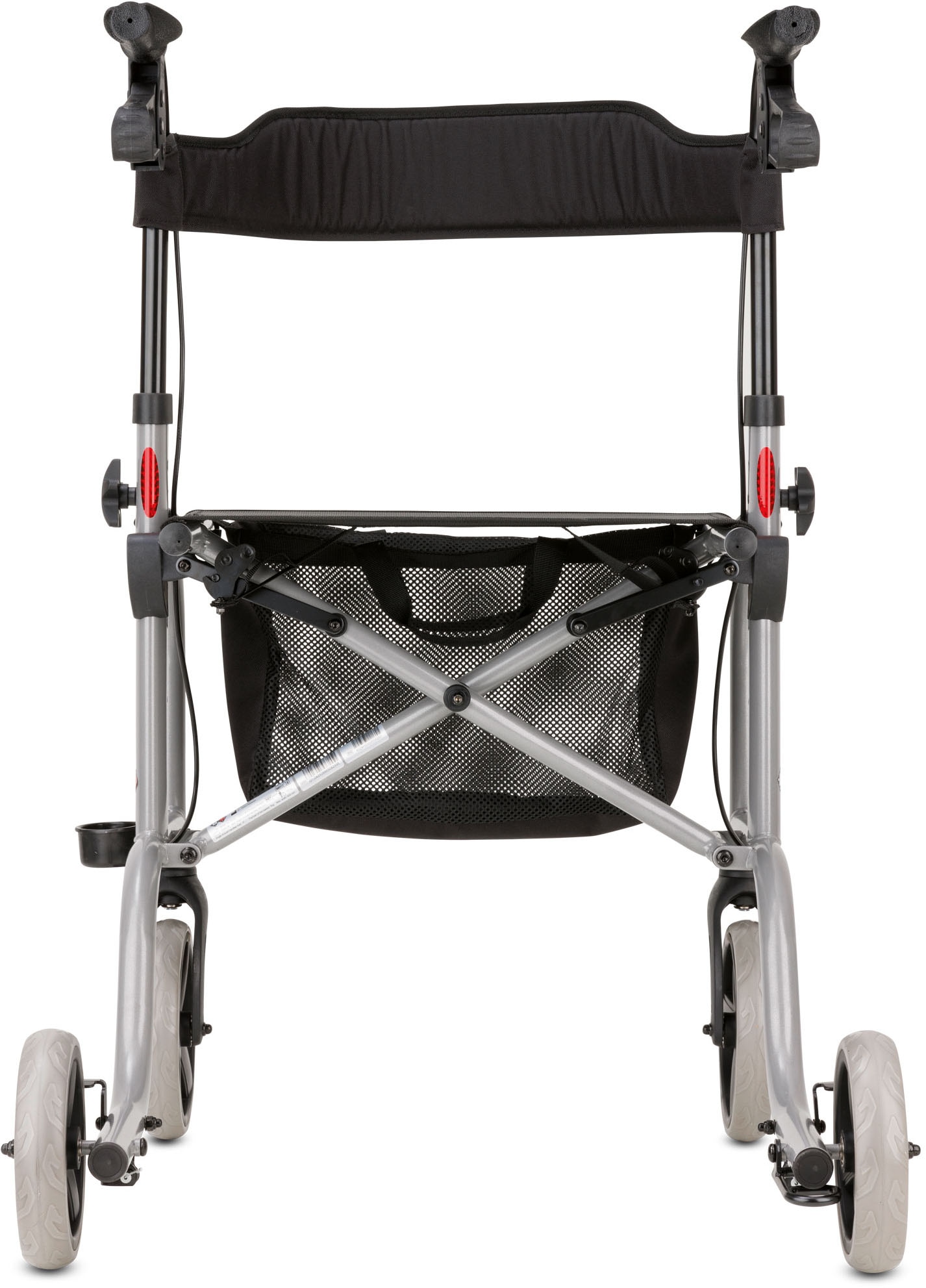 Bischoff & Bischoff Rollator »RL-Smart ST«, Mit Stockhalter und einer großen, abnehmbaren Netztasche