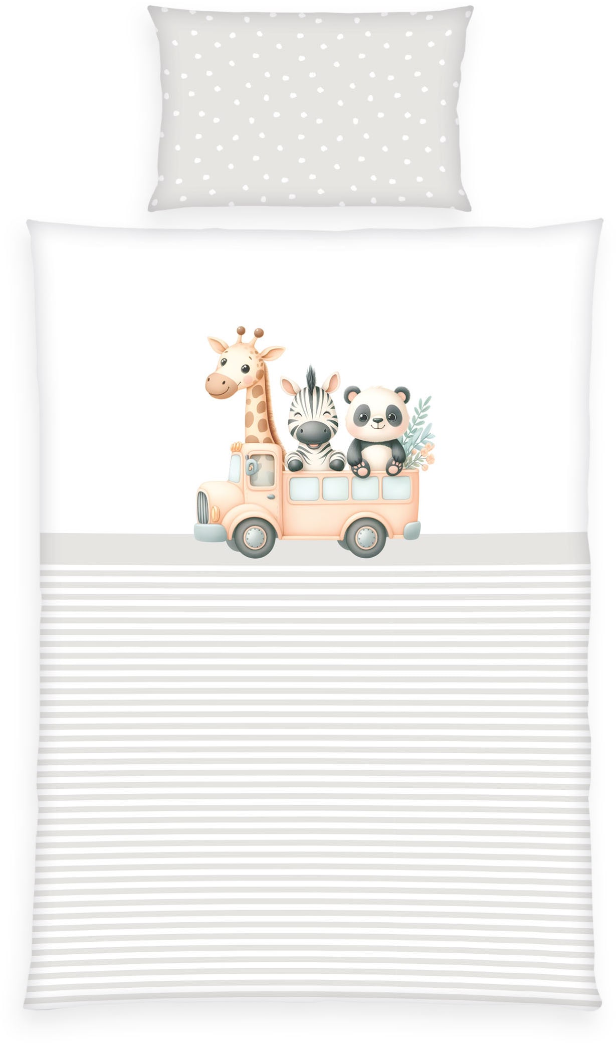 Baby Best Babybettwäsche »babybest Adventure Buddies« günstig online kaufen