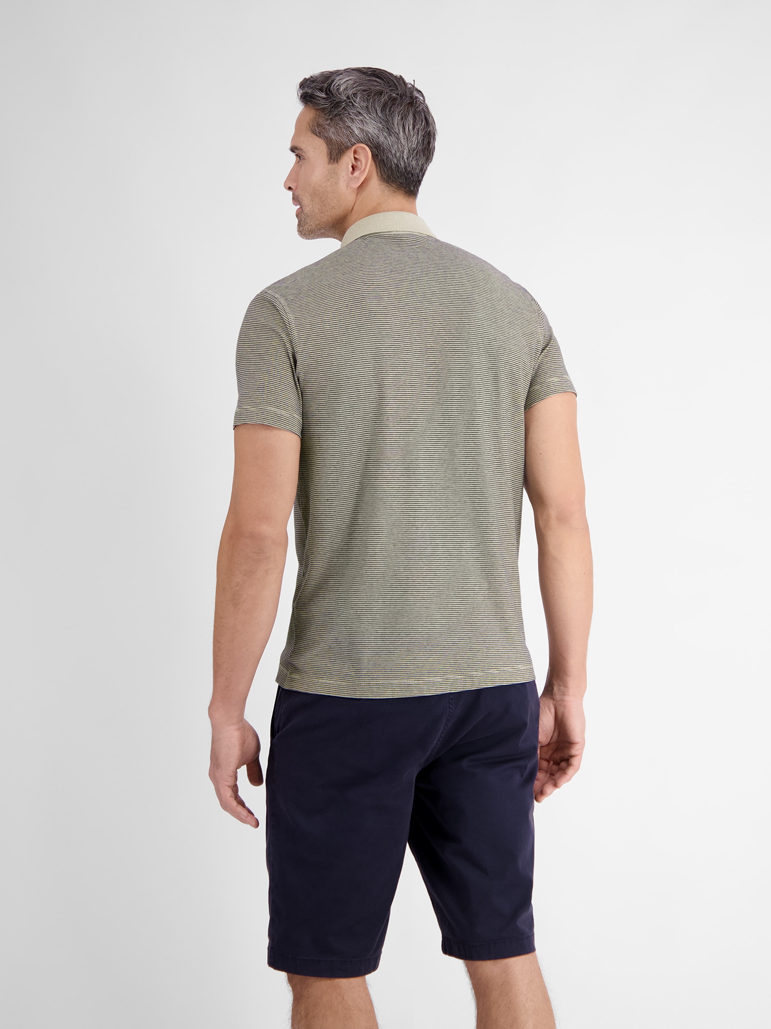LERROS Poloshirt »LERROS Gestreiftes Poloshirt für Herren«