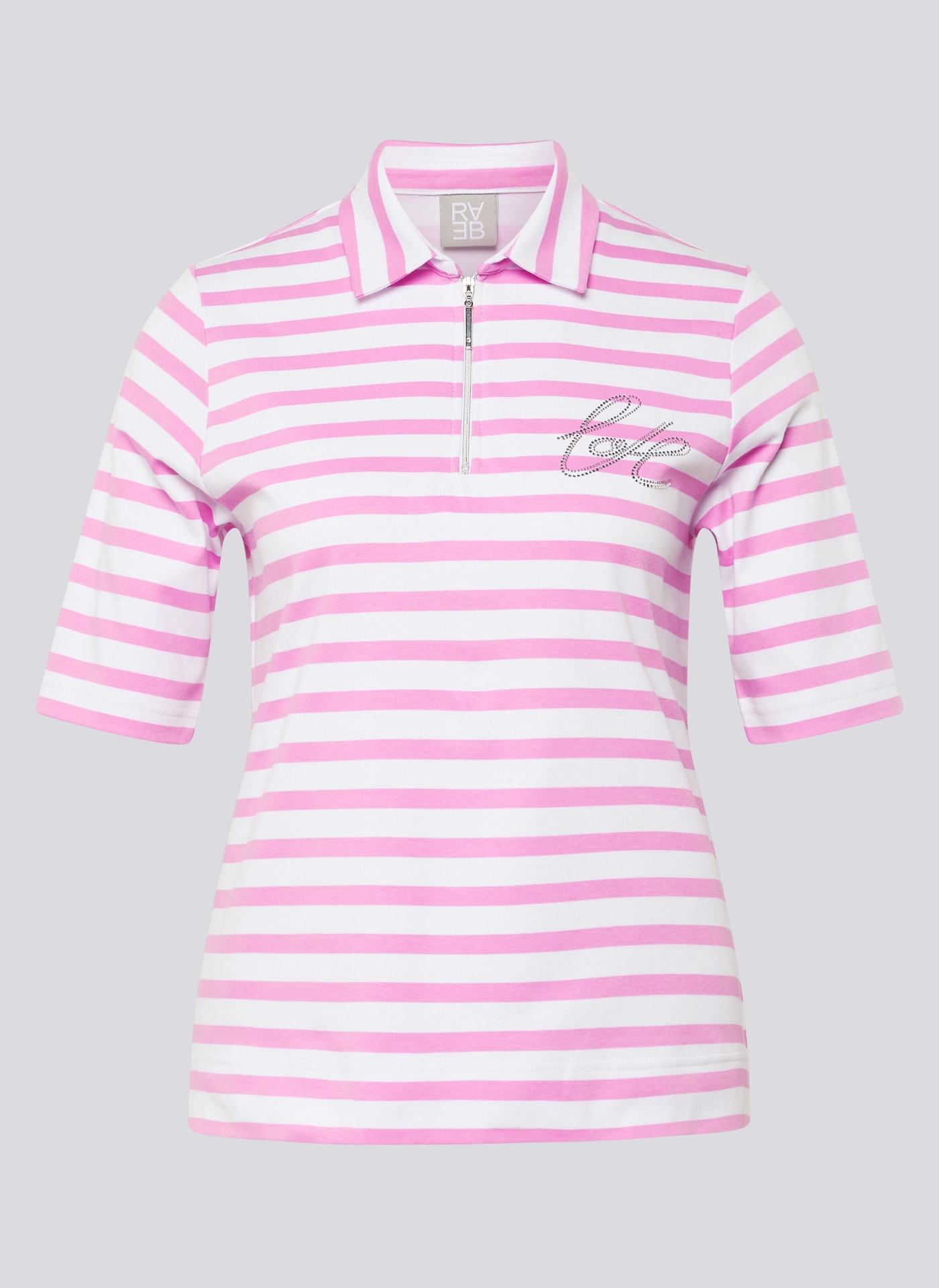 Rabe T-Shirt mit Schriftzug