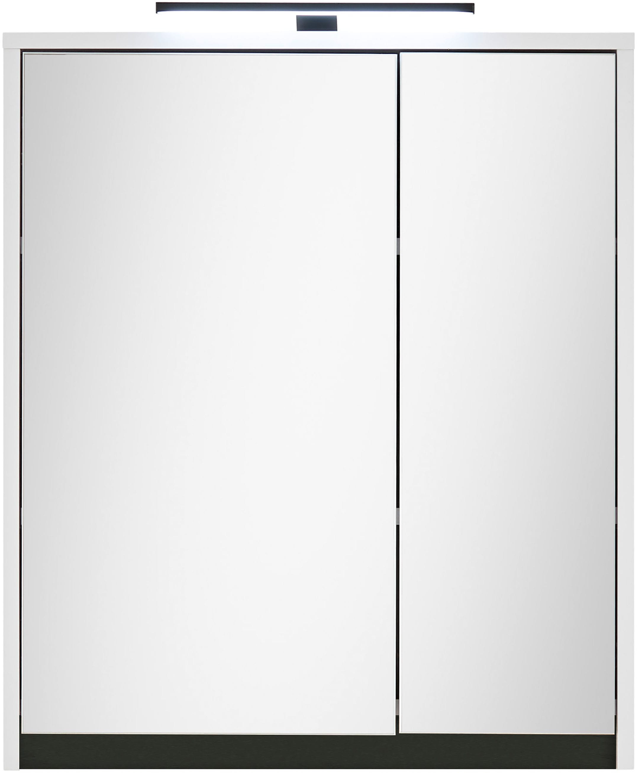 BASIC by Balculina Badezimmerspiegelschrank »Avanto B/H/T 60x70x20 cm« 1 Stk. tlg.