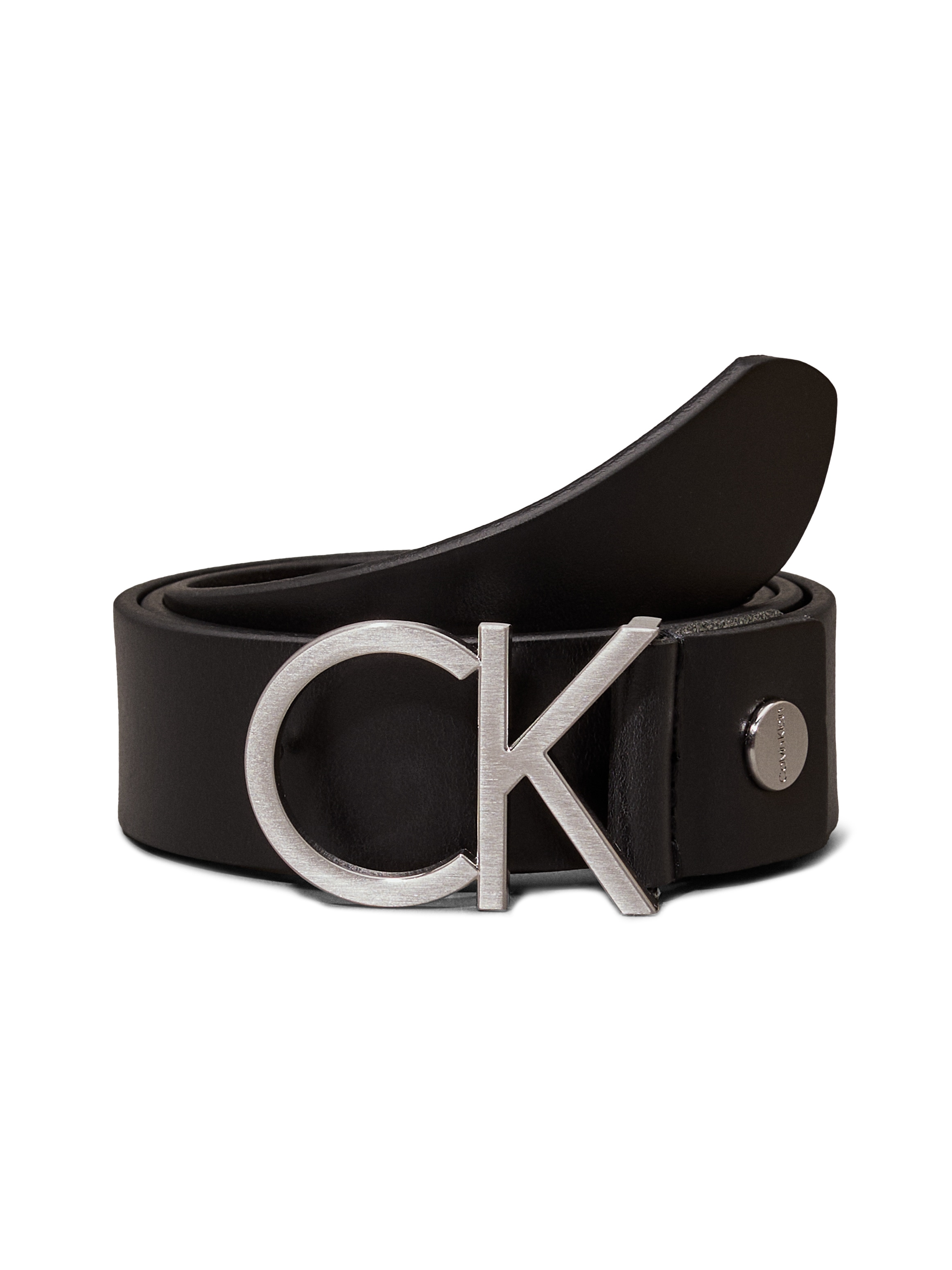 Calvin Klein Ledergürtel »CK ADJ.LOGO BELT 3.5CM«