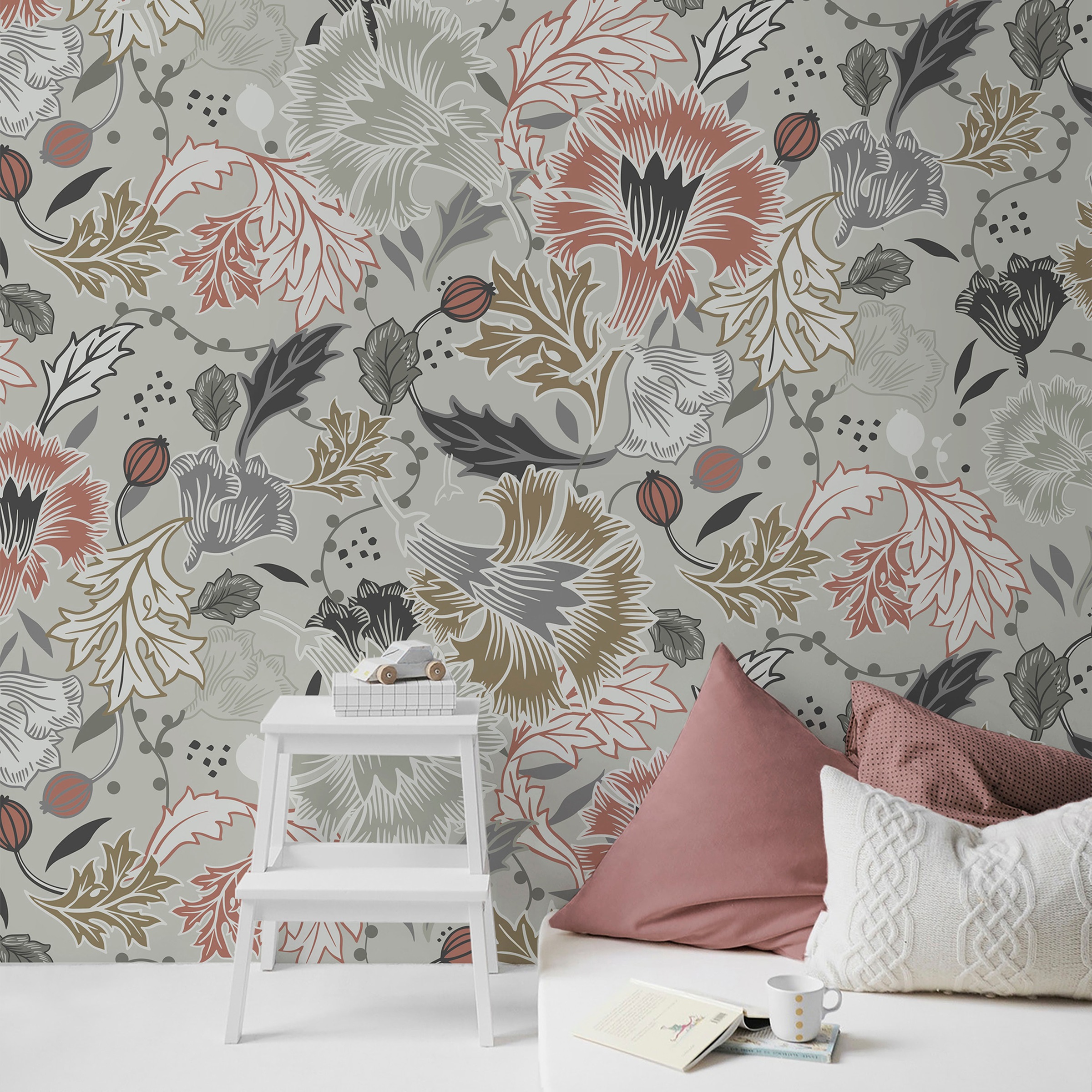 Art for the home Fototapete »Sophie« Motiv glatt Motiv günstig online kaufen