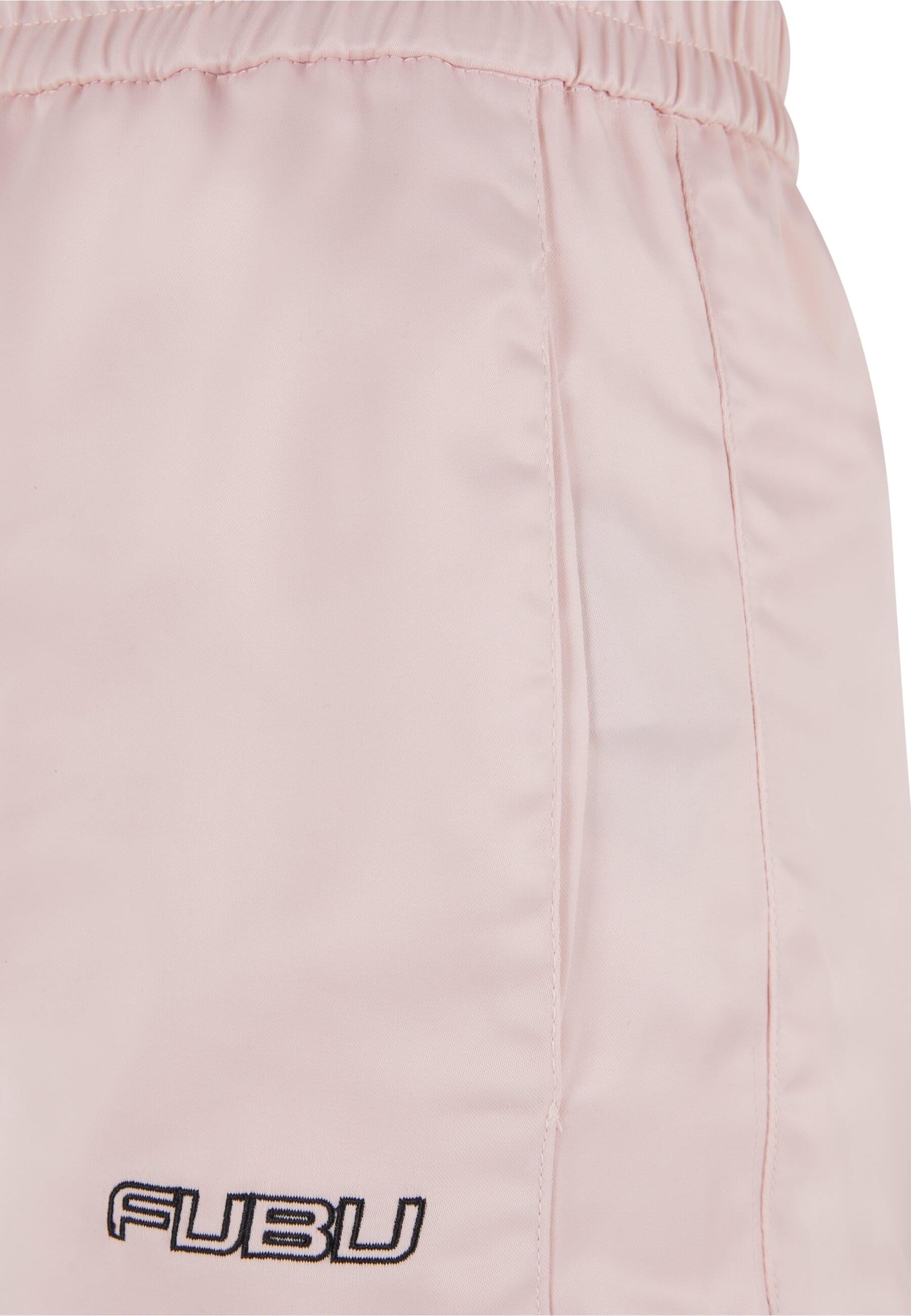 Fubu Stoffhose »Fubu Damen FW222-012-1 FUBU Corporate Satin Track Pants«