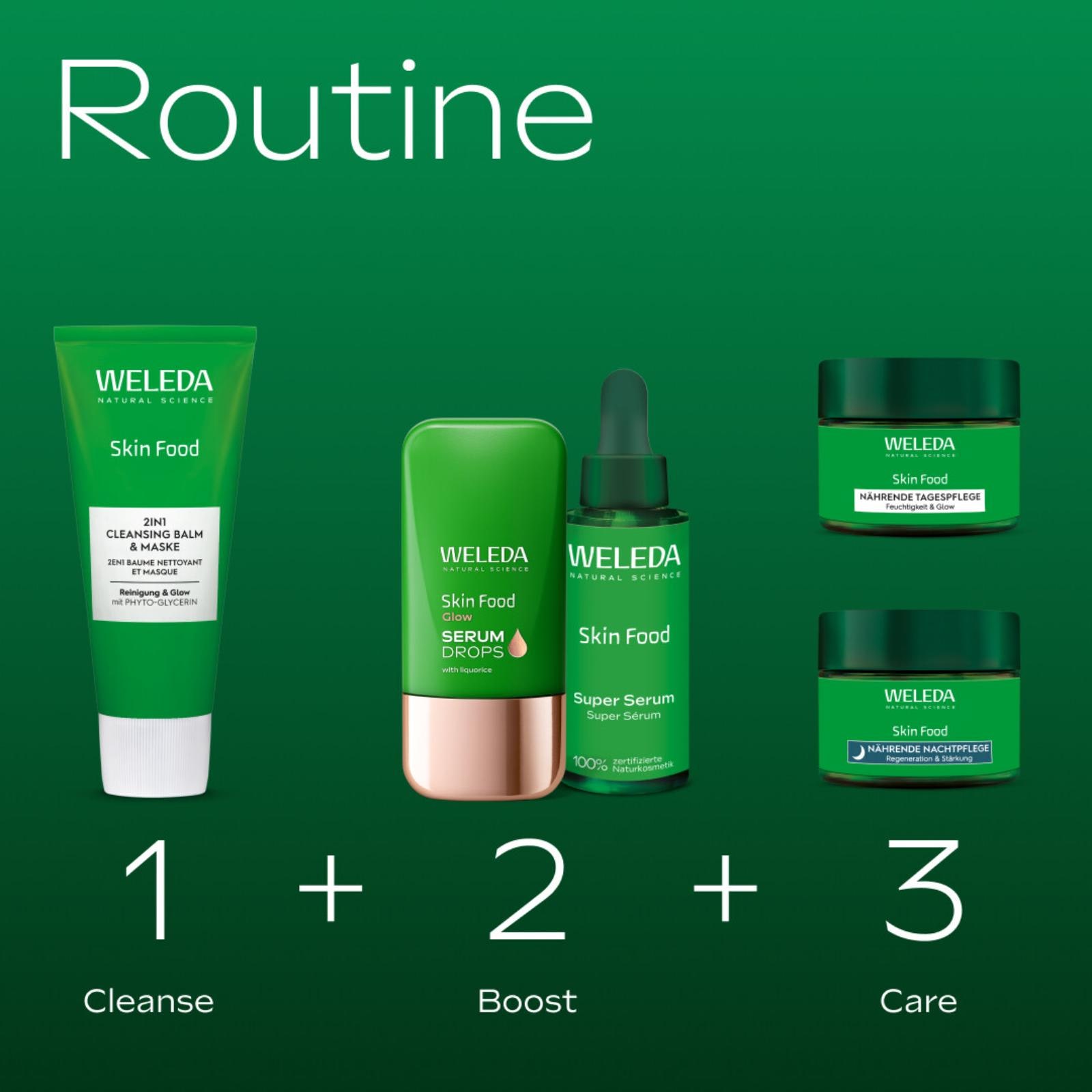 WELEDA Gesichtsserum »Skin Food Super Serum«