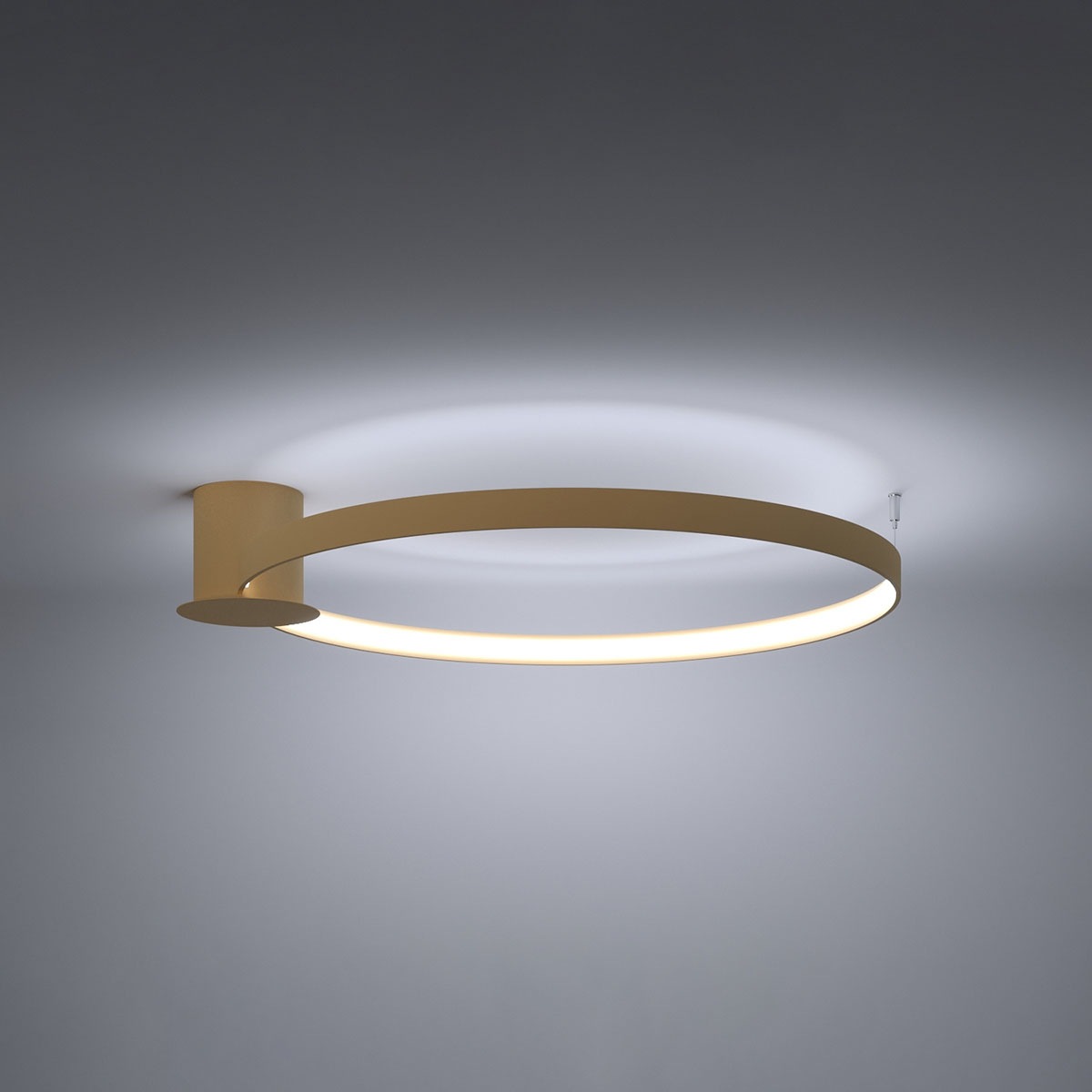 SOLLUX lighting Deckenleuchte »RIO«, 1 flammig, Leuchtmittel LED-Modul | LED fest integriert, Verteiltes Licht