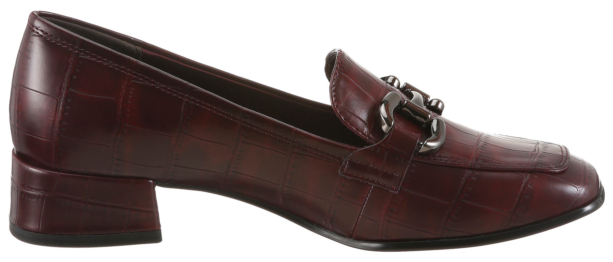 Tamaris Slipper  Slipper, Abendschuh mit eleganter Zierschnalle