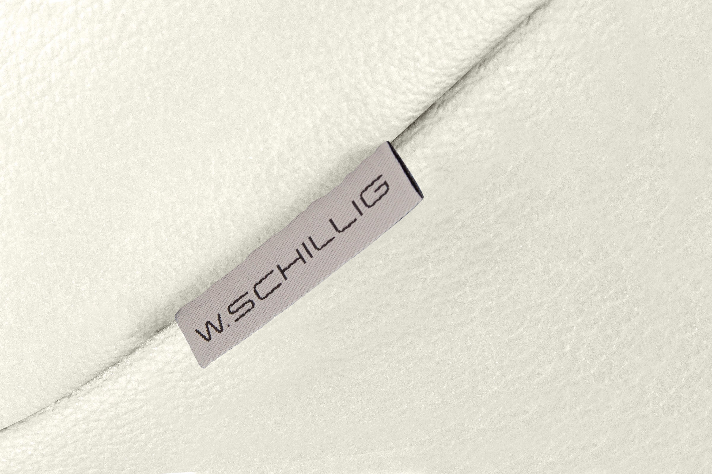 W.SCHILLIG Armlehnstuhl »jakob«, Longlife Xtra-Leder Z59, mit Drahtrohrgestell in Silber matt