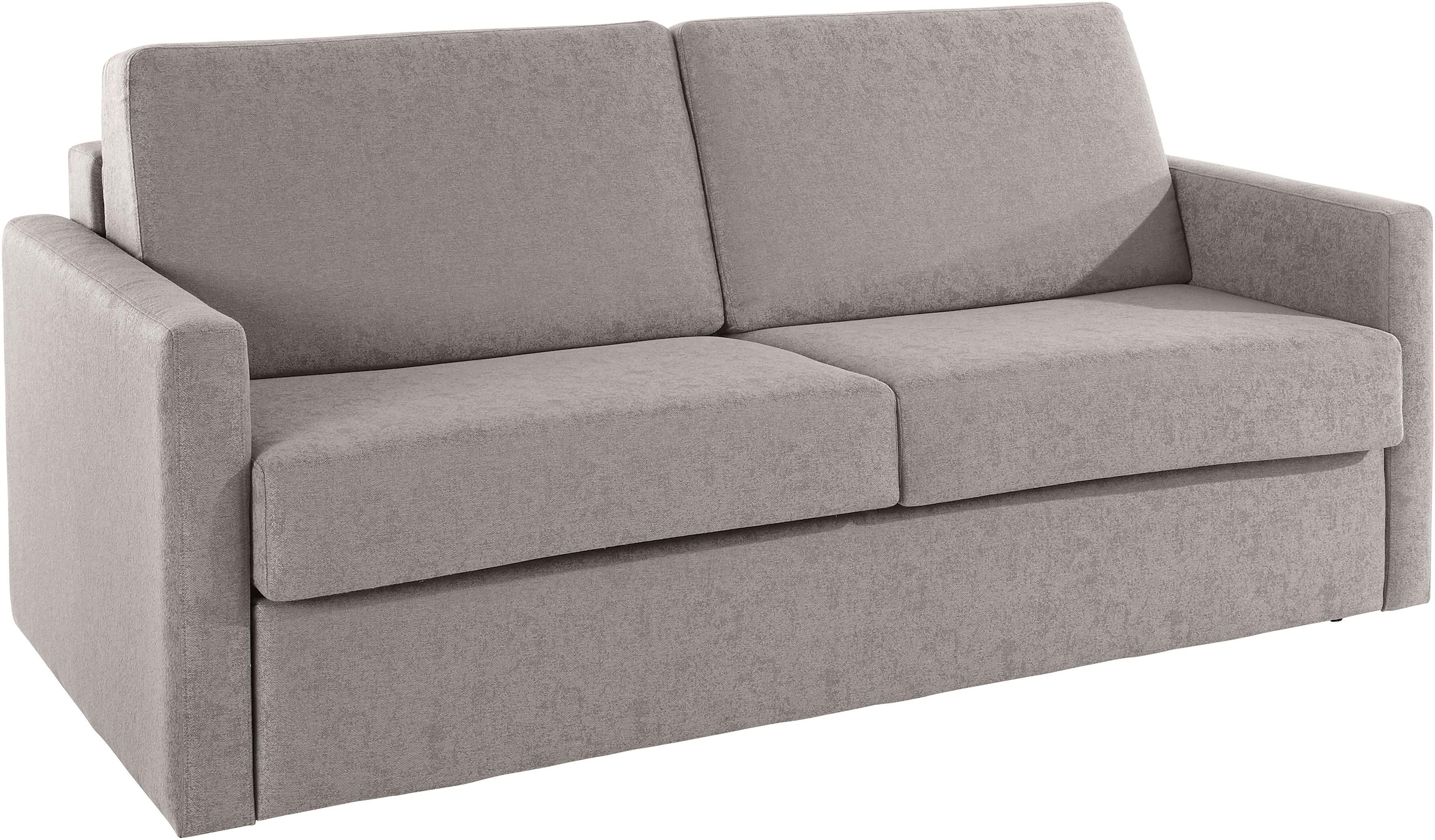Places of Style Schlafsofa »GOLDPOINT 182cm, Dauerschläfer, Liegefläche 140/200 cm,«, 3-Sitzer mit Dauerschläfer-Funktion, Bonell-Federkernmatratze