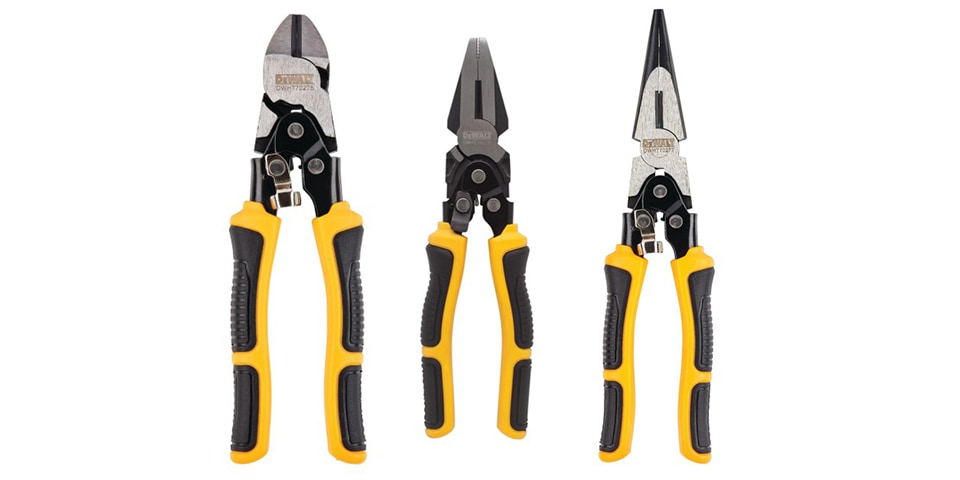 DEWALT Kombizange DWHT0-70277 - Robust & Vielseitig | Perfektes Werkzeug Für Handwerker