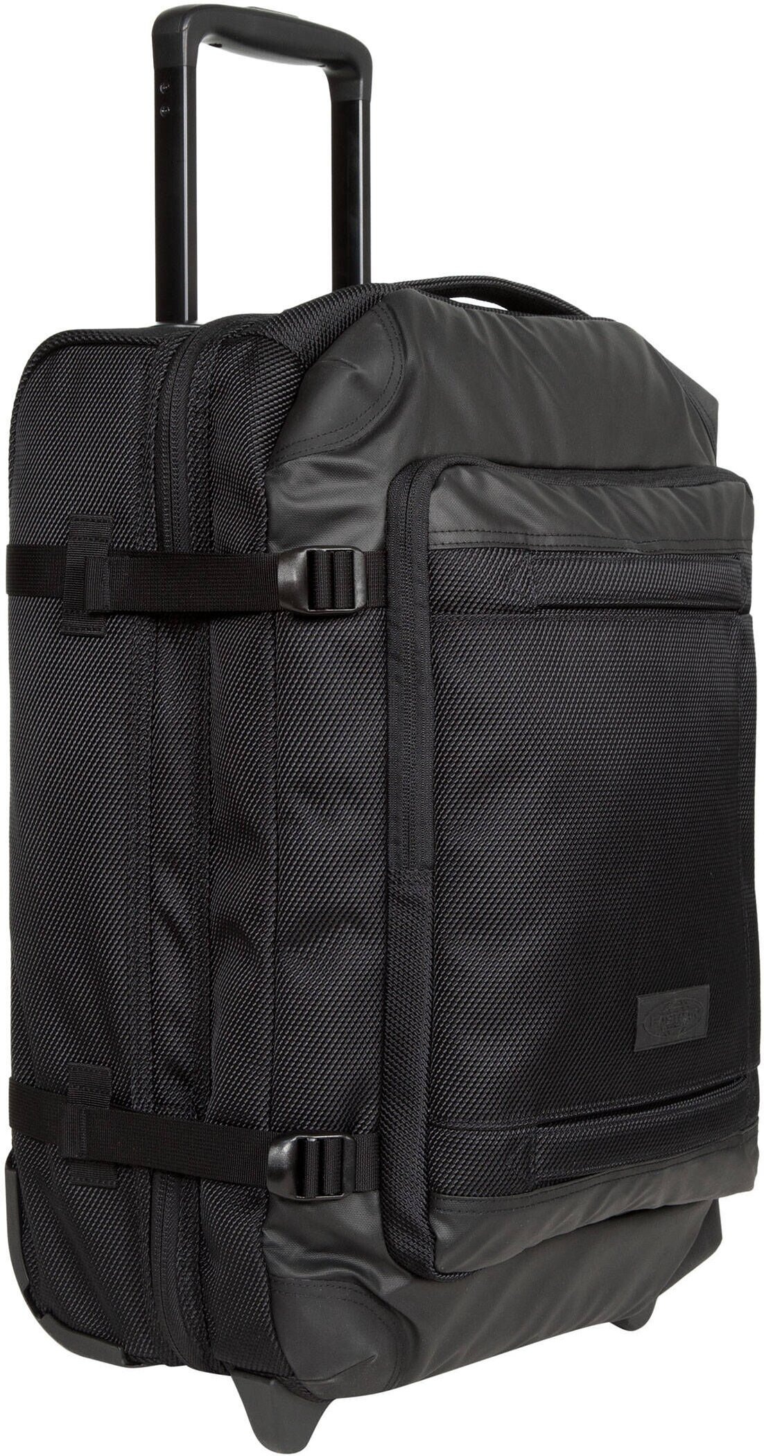 Eastpak Reisetasche »TRANVERZ S«, mit 2 Rollen, enthält recyceltes Material (Global Recycled Standard)