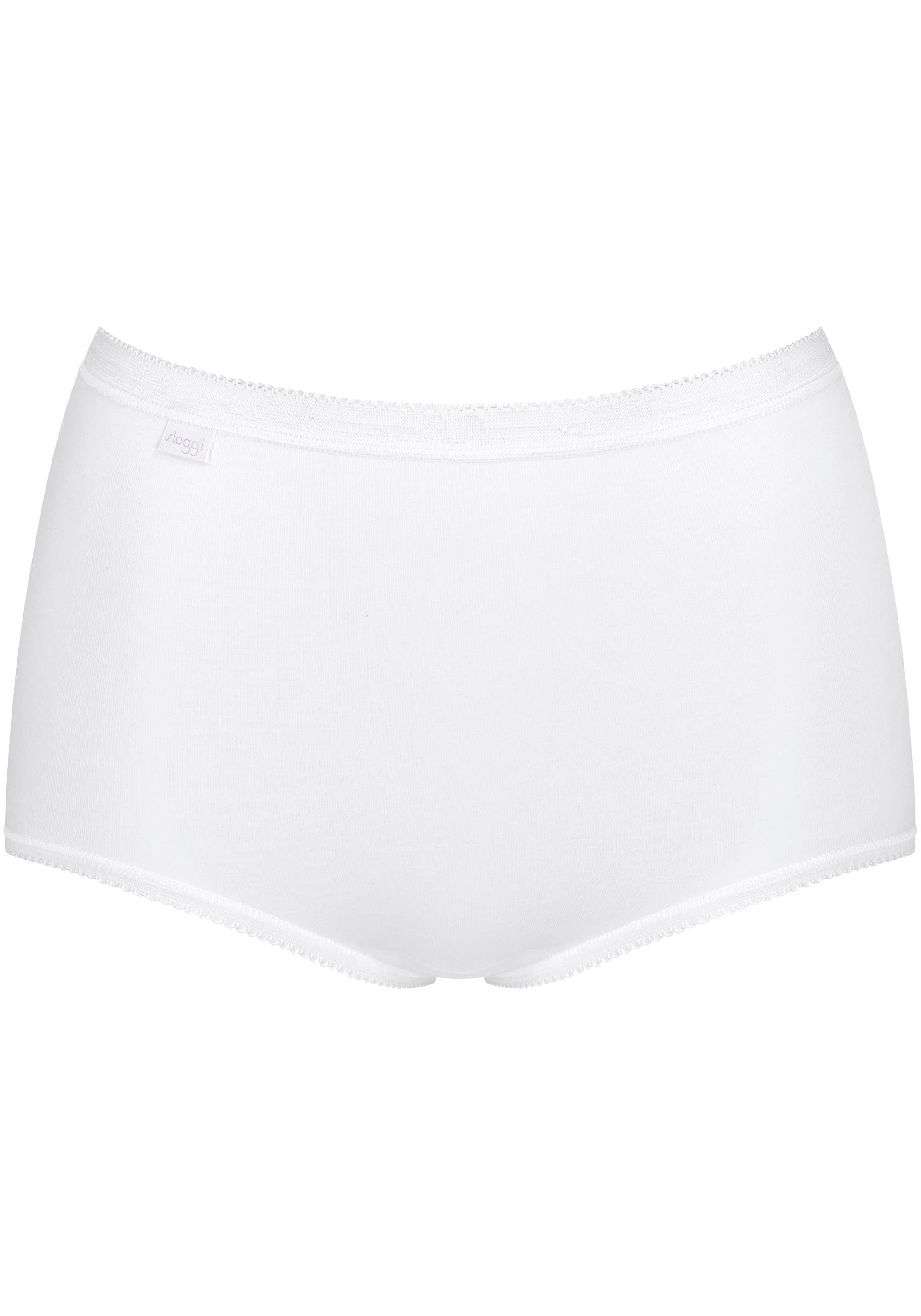 sloggi Slip »Basic+ Maxi C3P«, (3er Pack), perfekter Sitz