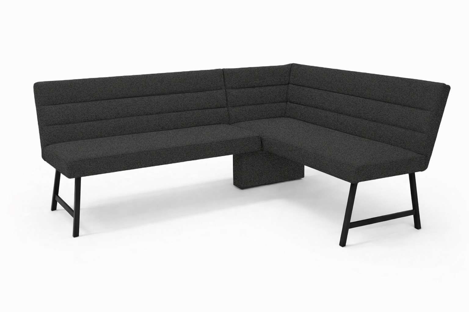 OTTO home Eckbank »Oregon Küchenbank, Polsterbank, Esszimmerbank, 177x140 cm« Moderne Bank und  Farben, Sitzplatzanzahl: 4/5, Frei in Raum stellbar