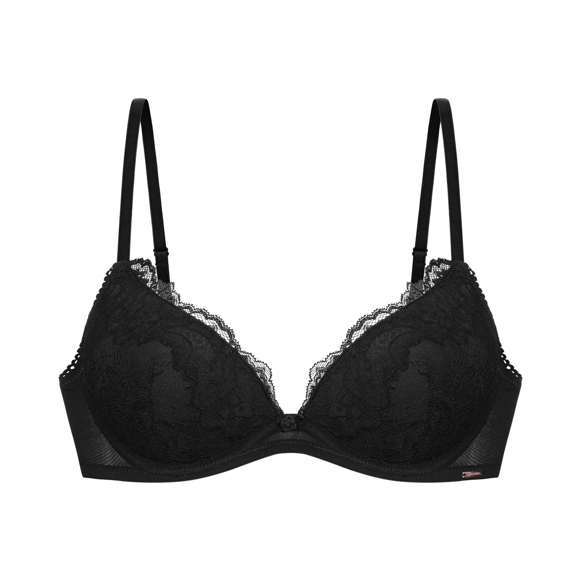 Dorina Push-up-BH »Origins« 2er Pack,  mit Spitze