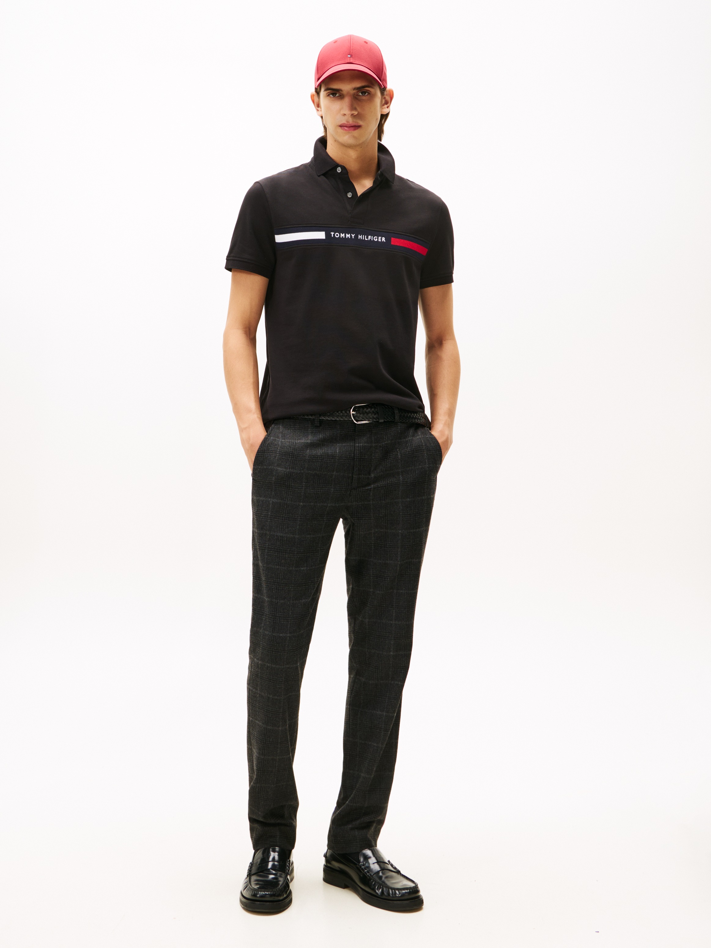 Tommy Hilfiger Poloshirt »HILFIGER CHEST INSERT REG POLO«