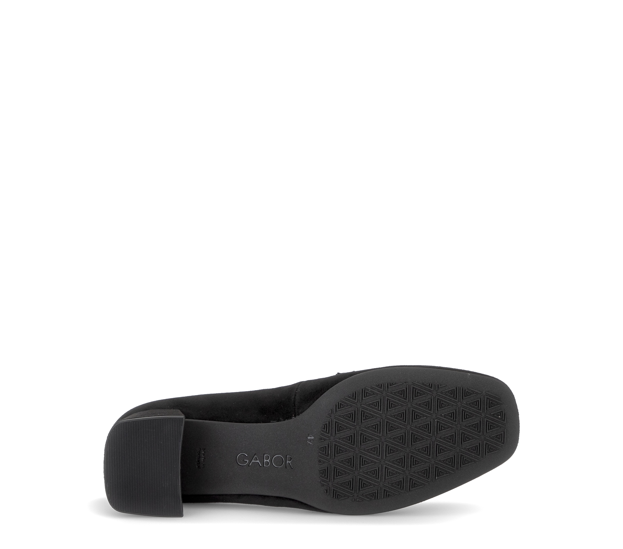 Gabor Pumps  Blockabsatz, Abendschuh, Businessschuh mit edler Zierspange, Weite G