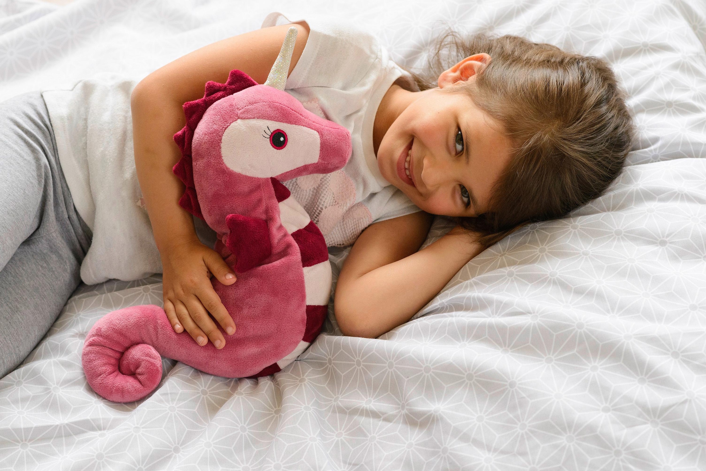Warmies® Wärmekissen »Meer-Einhorn«, für die Mikrowelle und den Backofen