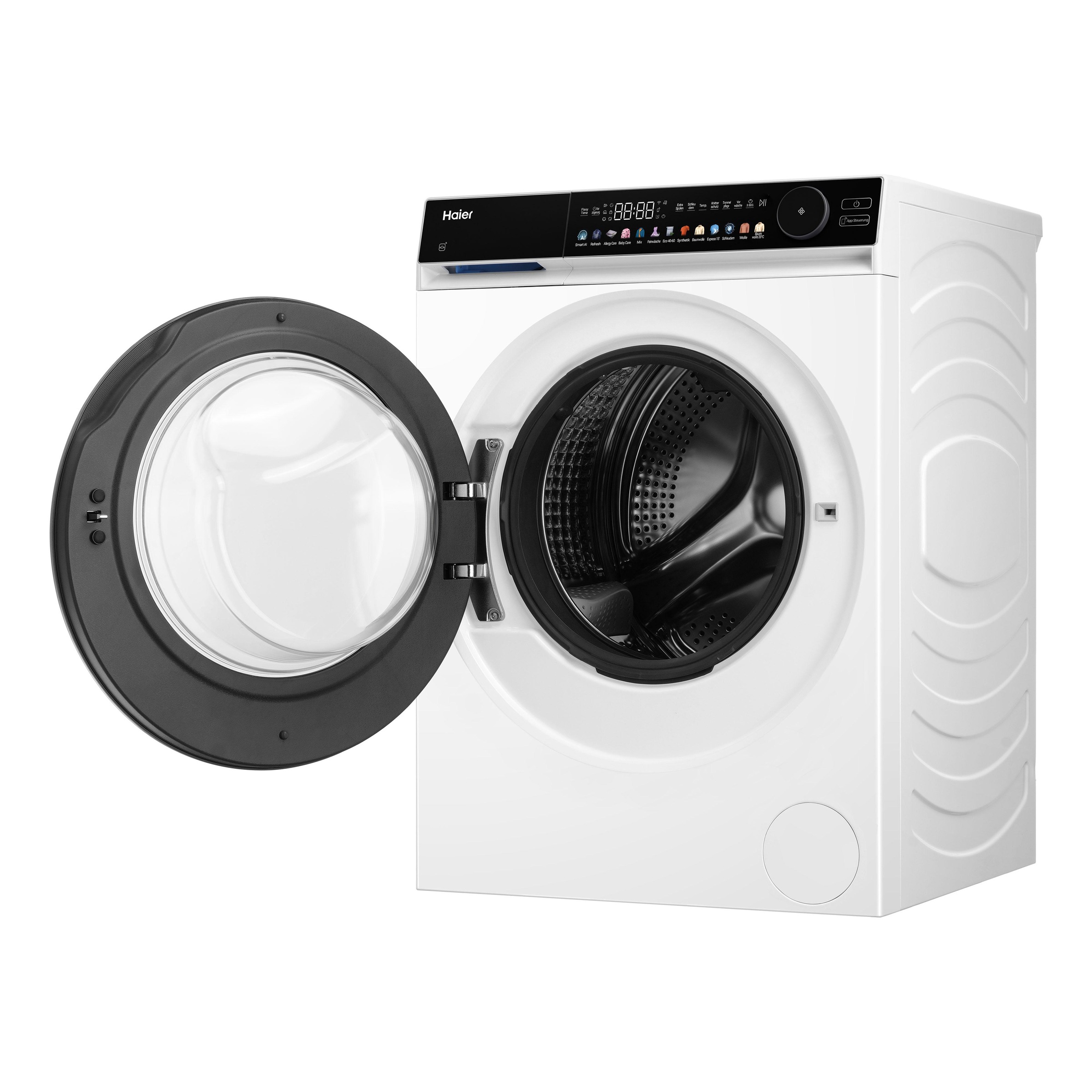 Haier Waschmaschine »HW90-B14667TU1« 9 kg 1400 U/min Flüsterleiser Direct Motion Motor