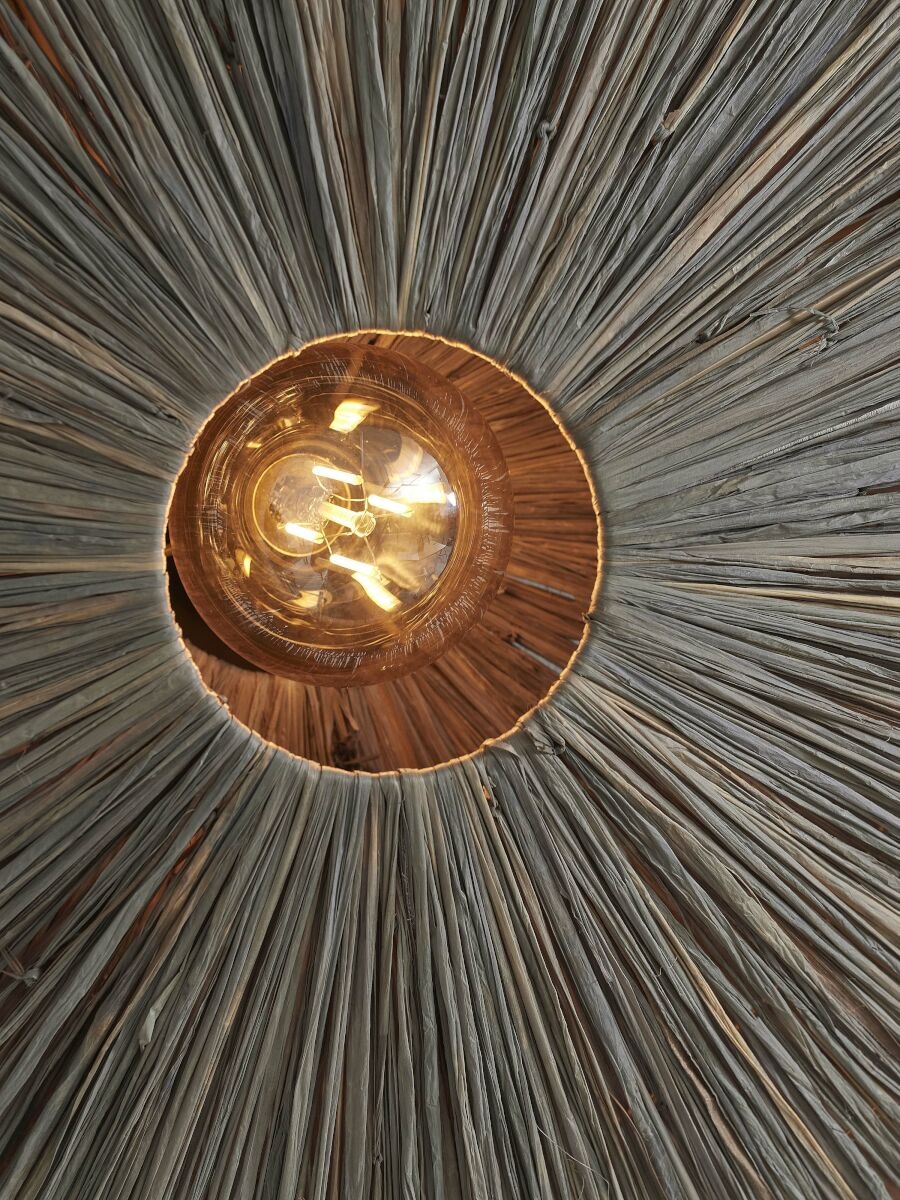 GOOD&MOJO Wandleuchte »Panama« E27 Warmweiß