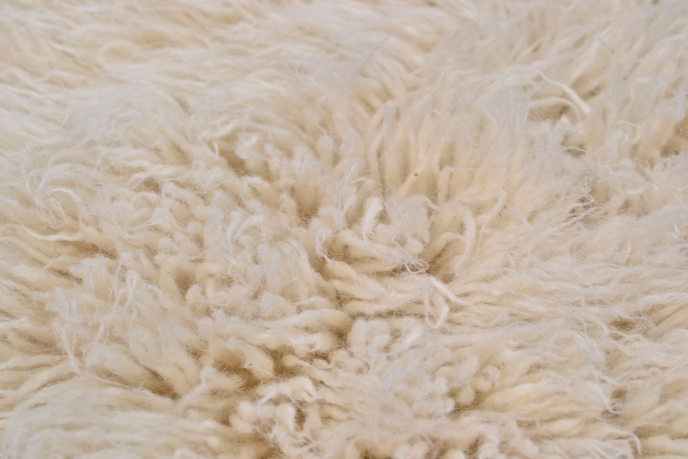 THEKO Wollteppich »Flokos 2«, rechteckig, 70 mm Höhe, original griechischer Flokati, Hochflor, Uni-Farben, reine Wolle
