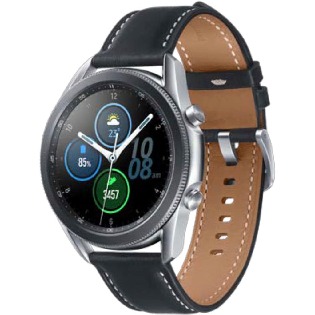 Samsung Smartwatch »Galaxy Watch3, Edelstahl, 45 mm, Bluetooth (SM-R840)«