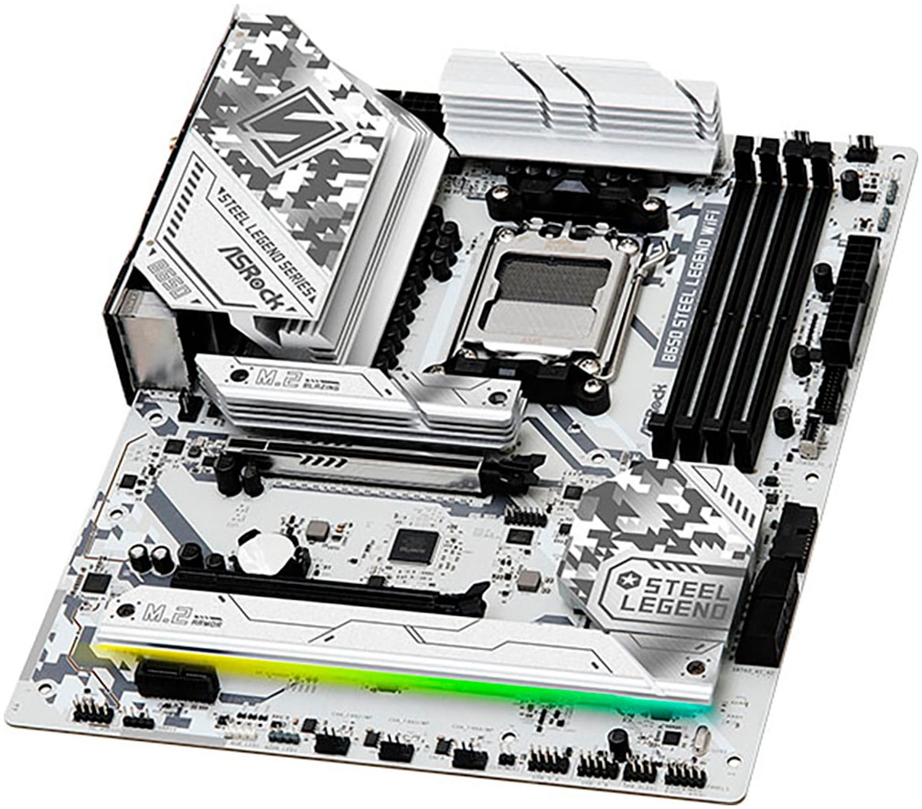 Asrock Mainboard »B650 Steel Legend WiFi«