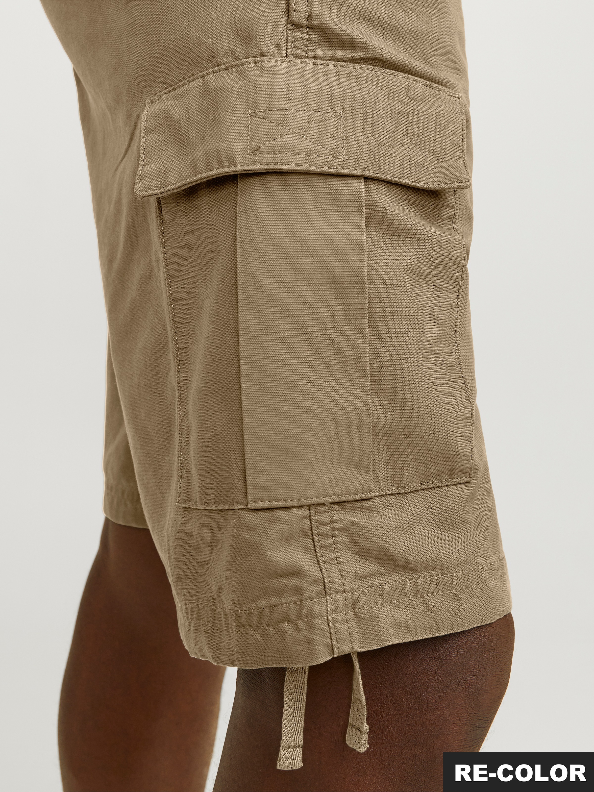 Jack & Jones Cargoshorts »JPSTCOLE BARKLEY JJCARGO SHORTS SN«, mit Cargo Taschen