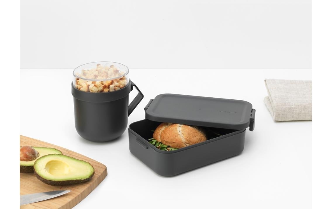 Brabantia Lunchbox »Make & Take Dunkelgrau«