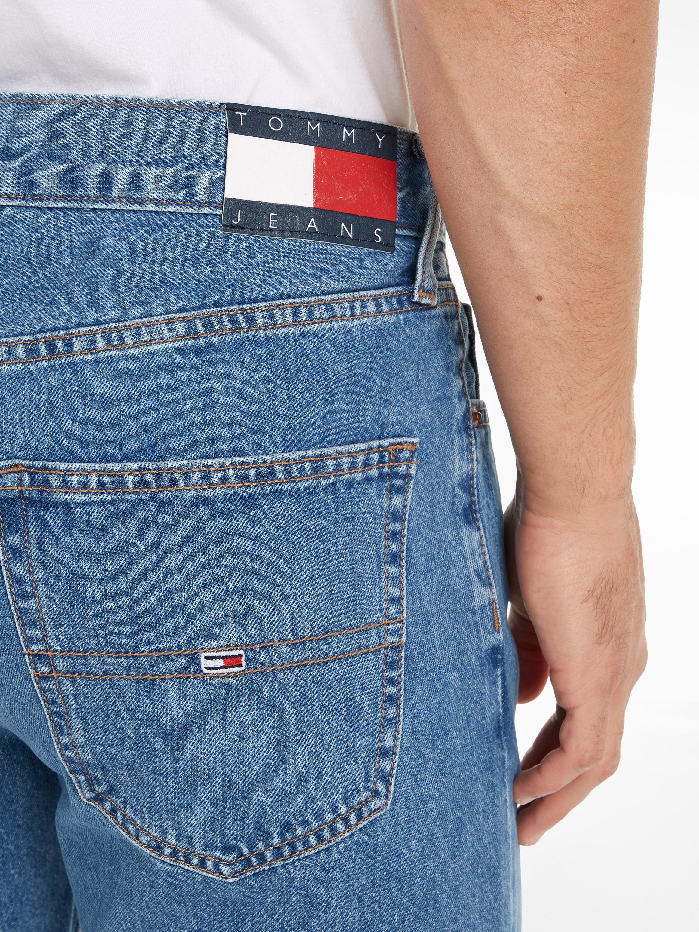 Tommy Jeans Jeansshorts »DAD SHORT BH0034«