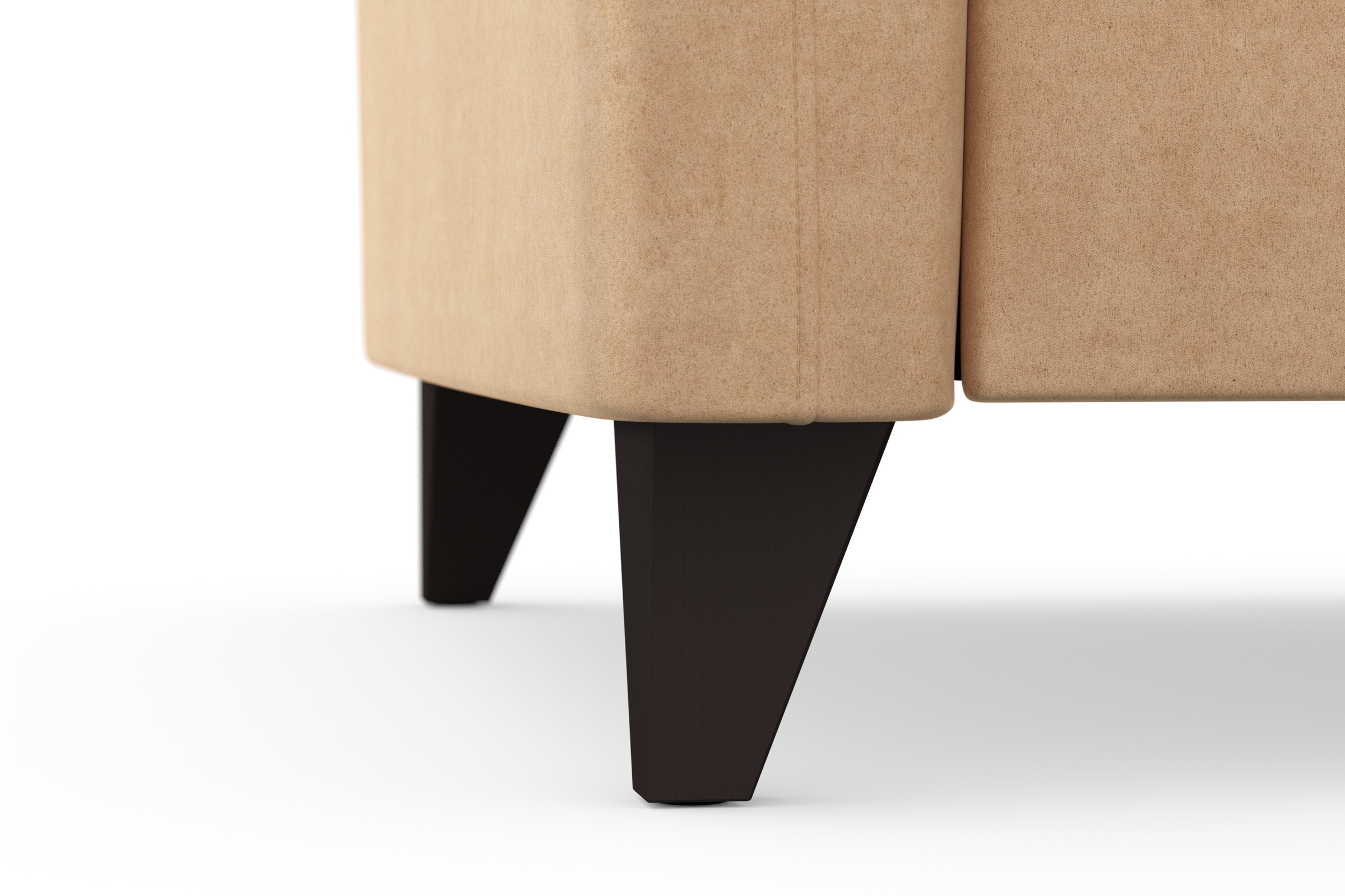 sit&more Ecksofa »Mellum L-Form«, Federkern, wahlweise mit Bettfunktion, Bettkasten und Armteilfunktion