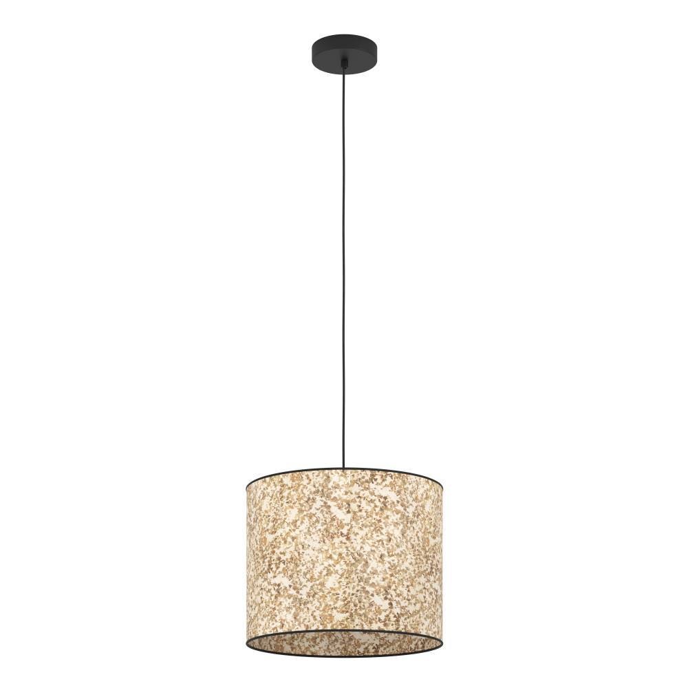 EGLO Hängeleuchte »BUTTERBURN« E27 1 Stk. Pendelleuchte, Esszimmerlampe, Te günstig online kaufen