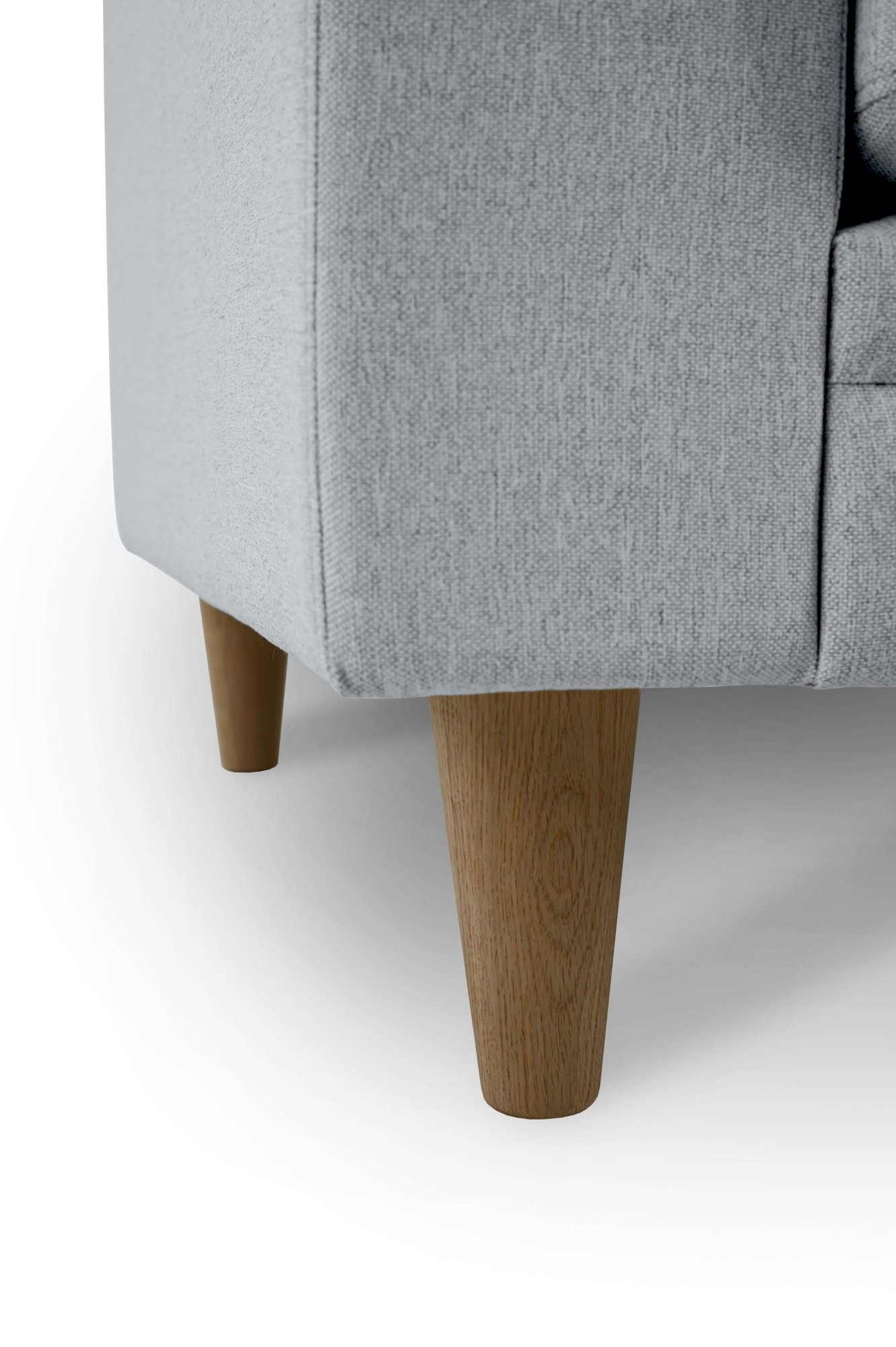 Home affaire 3-Sitzer »Arellano, Breite 217 cm«, klassisches Design, 2 Zierkissen inklusive, Webstoff fein