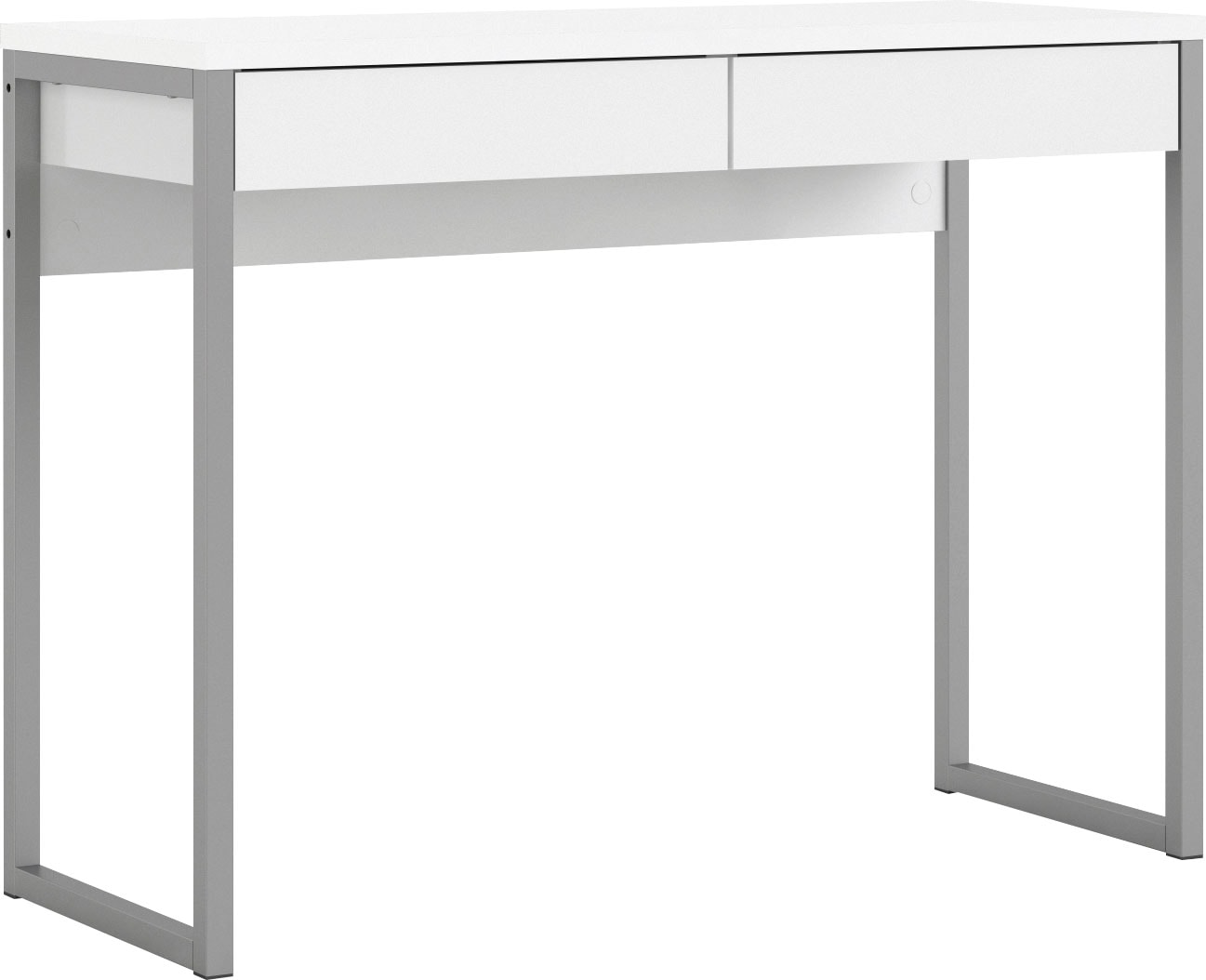 INOSIGN Schreibtisch »Function Plus«, mit vielen Stauraummöglichkeiten, zeitloses Design