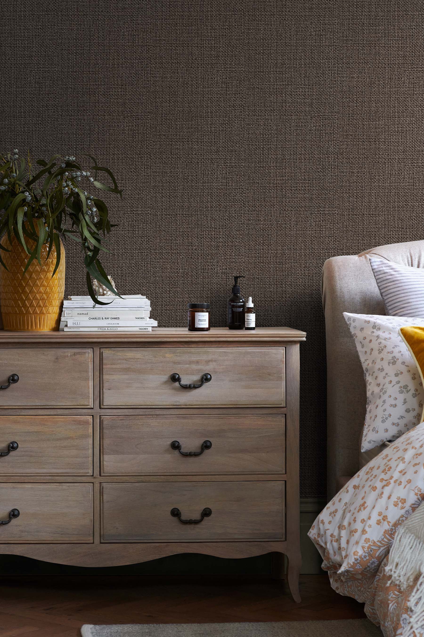 Next Vliestapete »LINEN WEAVE Vliestapete 10mx52cm«, abstrakt günstig online kaufen