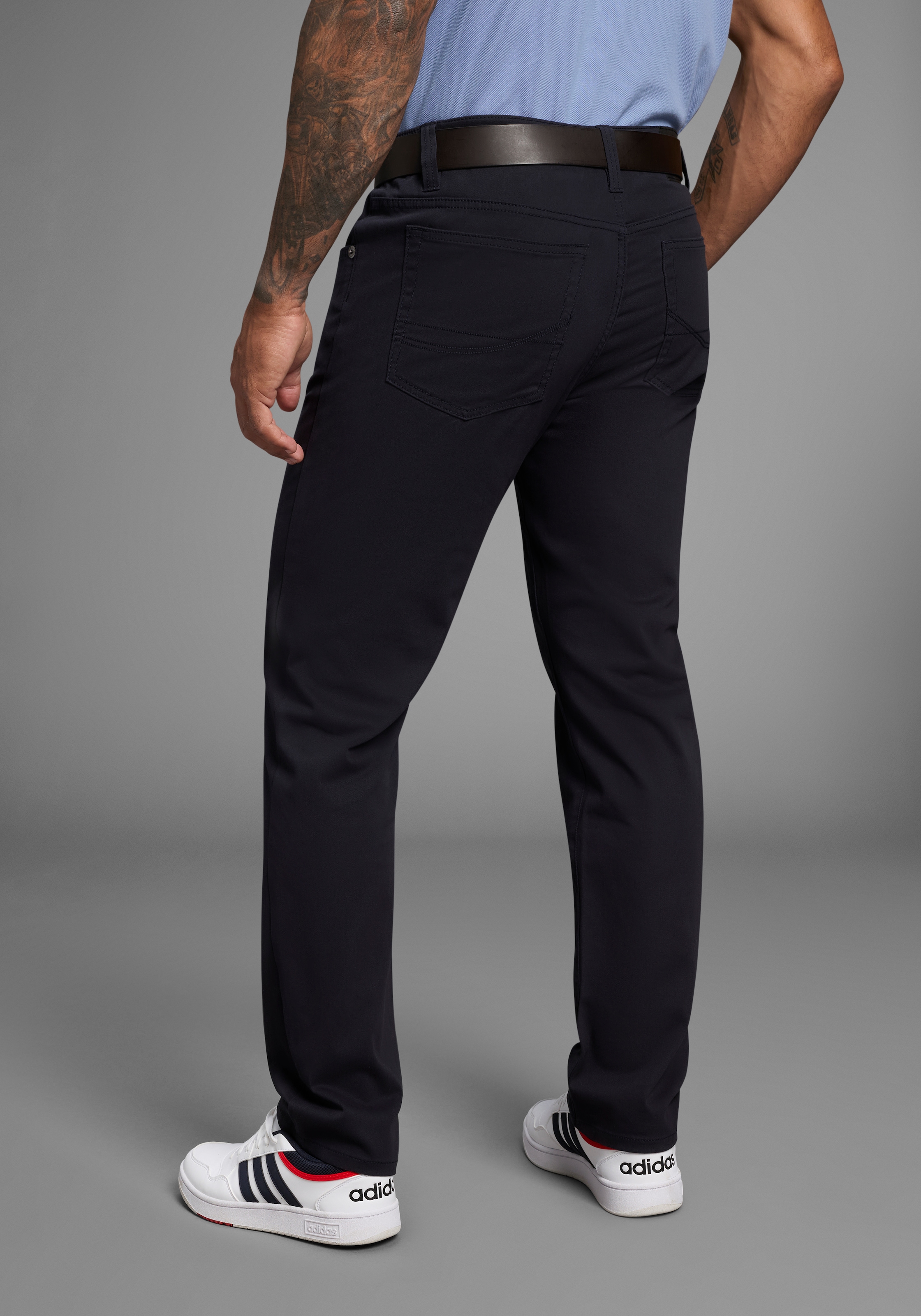 Man's World 5-Pocket-Hose  Stretchhose mit Dehnbund
