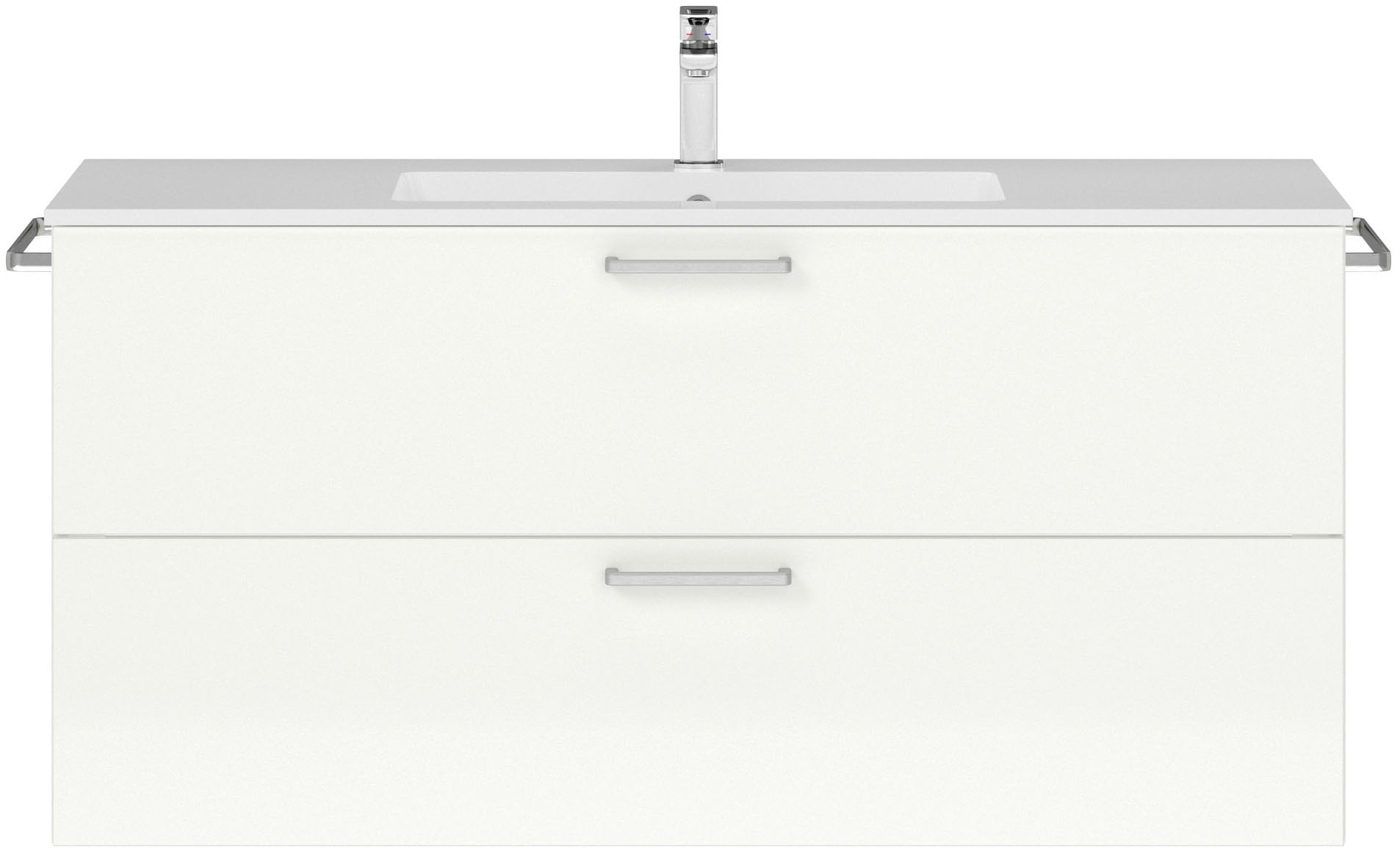 nobilia® Waschtisch-Set »Tolvina«, (1 St., vormontiert, mit Soft-Close), Ho günstig online kaufen
