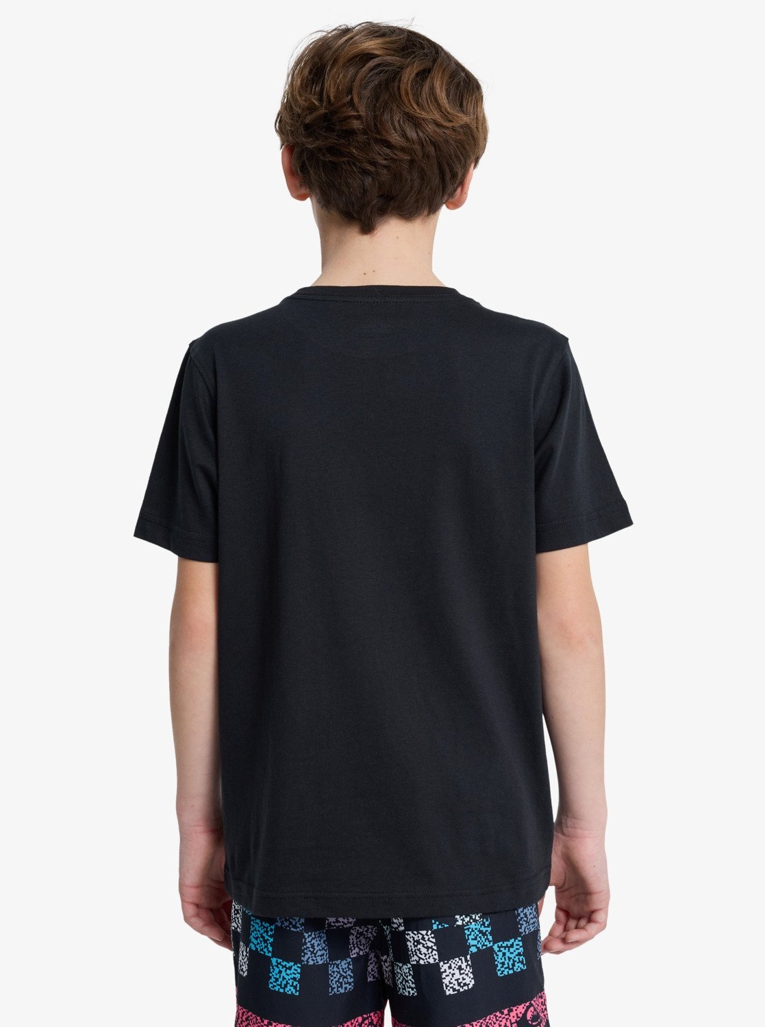 Quiksilver T-Shirt »NEXT GEN SHORT SLEEVE« Kurzarm-Design, für Kinder von 10 bis 16 Jahren, aus Baumwolle