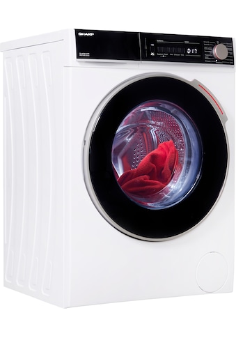 Sharp Waschmaschine, ES-NFB814CWA-DE, 8 kg, 1400 U/min kaufen