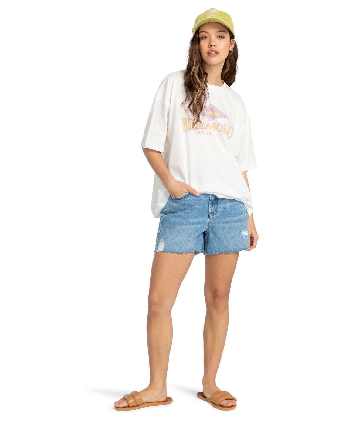 Billabong T-Shirt »Diamond Wave«