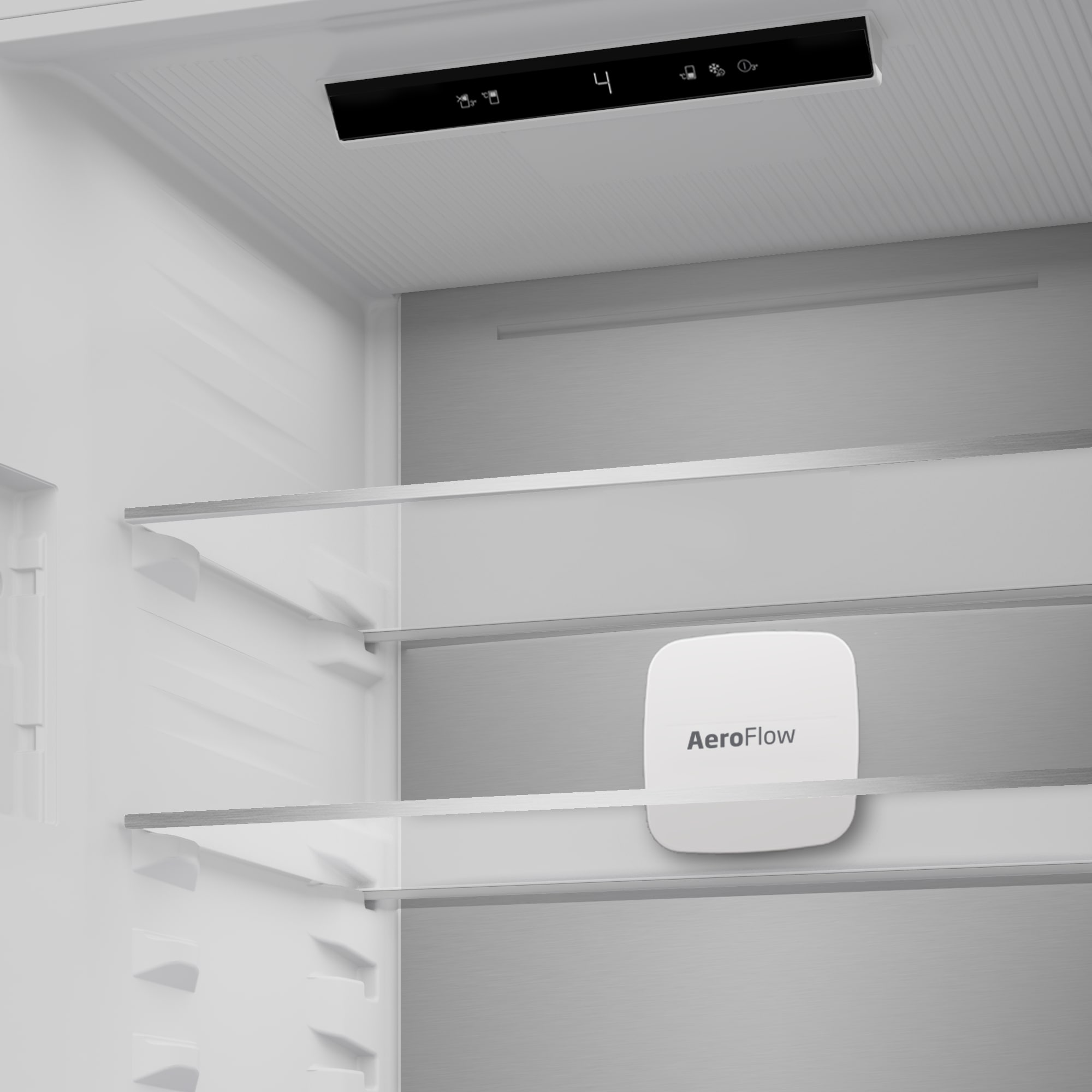 BEKO Einbaukühlgefrierkombination »B7BCNA295HS2« 177,5 cm hoch 57,5 cm breit AeroFlow – für deutlich länger frische Lebensmittel