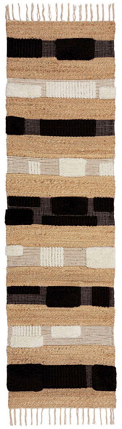 FLAIR RUGS Teppich »Medina Blocks, mit abstrakten Linien«, rechteckig, 22 m günstig online kaufen