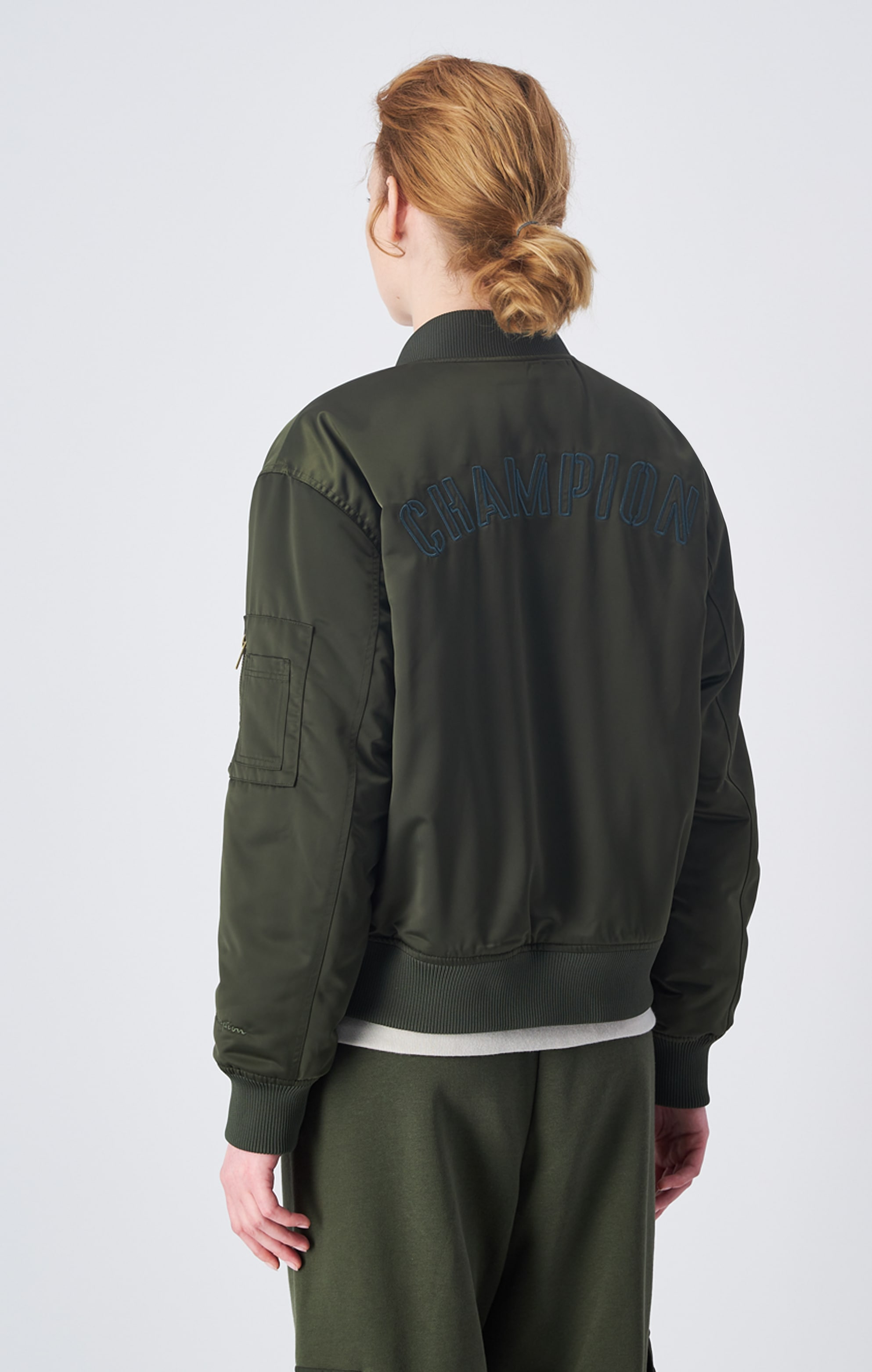 Champion Bomberjacke »Bomber Jacket«, ohne Kapuze