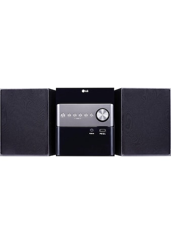 LG Microanlage »CM1560DAB«, (Digitalradio (DAB+) 10 W) kaufen