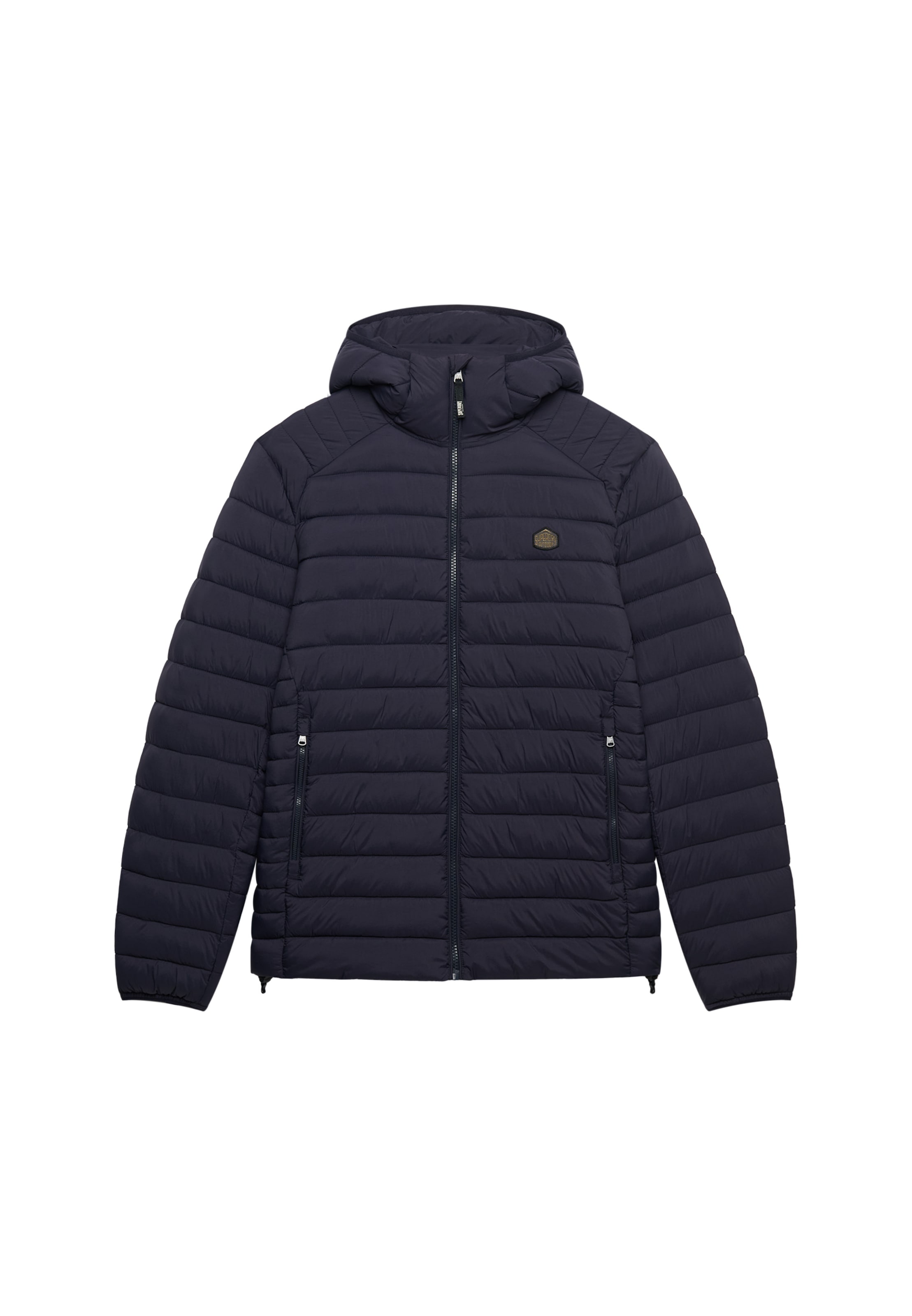 Superdry Steppjacke »Hooded Fuji Lite Jacket« mit Kapuze slim fit Form, mit Kapuze