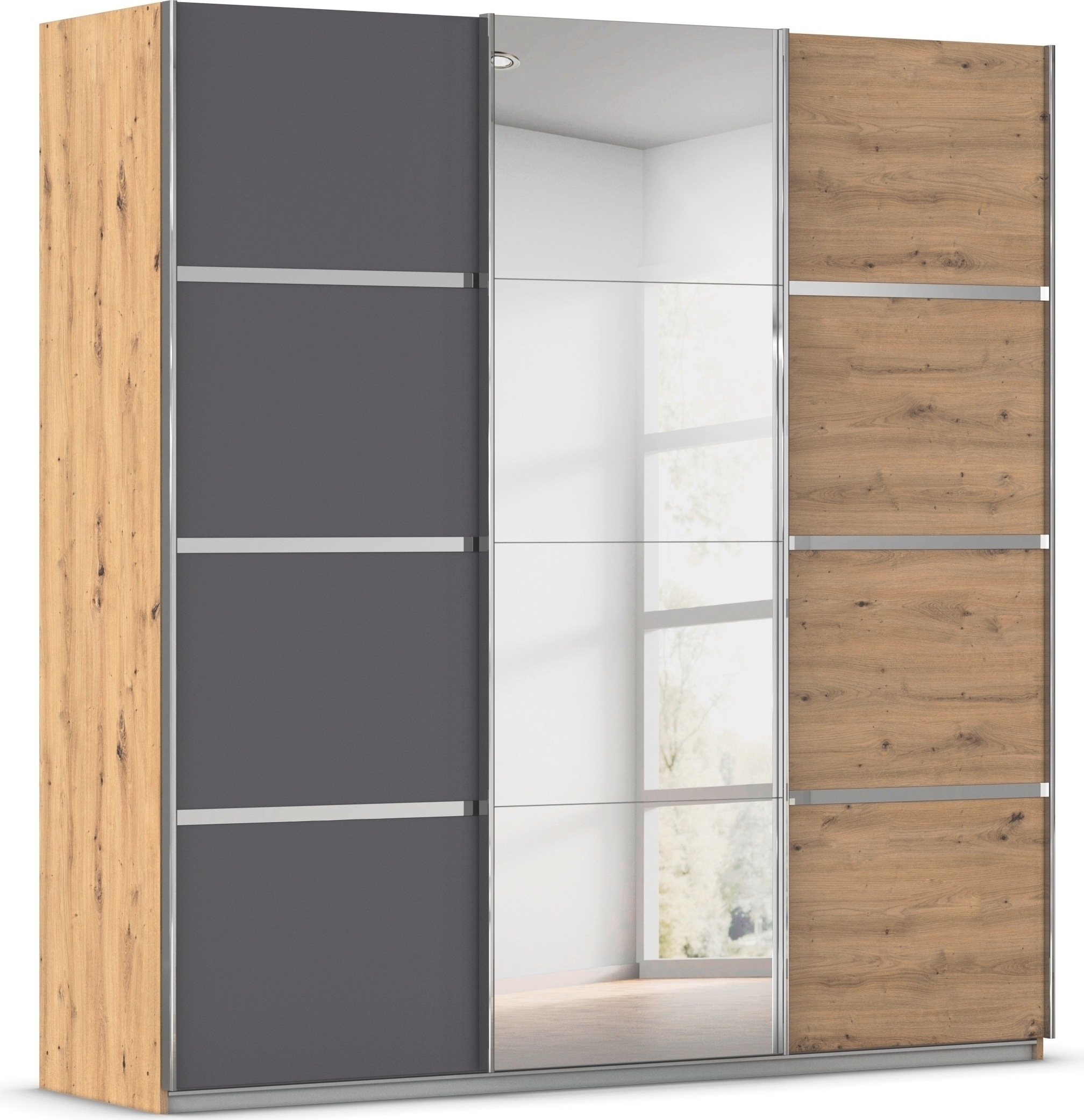 rauch Kleiderschrank »Schwebetürenschrank Garderobe Schrank TOP ANGEBOT Avo günstig online kaufen
