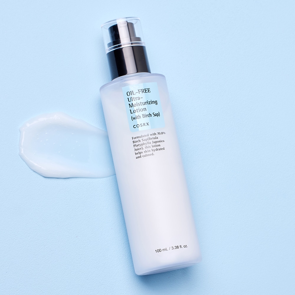 Cosrx Gesichtslotion »Oil Free Ultra Moisturizing Lotion« Lotion mit 70% Birkensaftwasser
