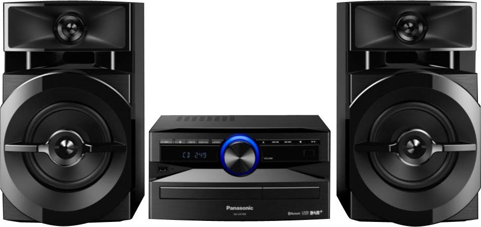 Panasonic Microanlage »SC-UX104«, (Bluetooth Digitalradio (DAB+) 300 W)