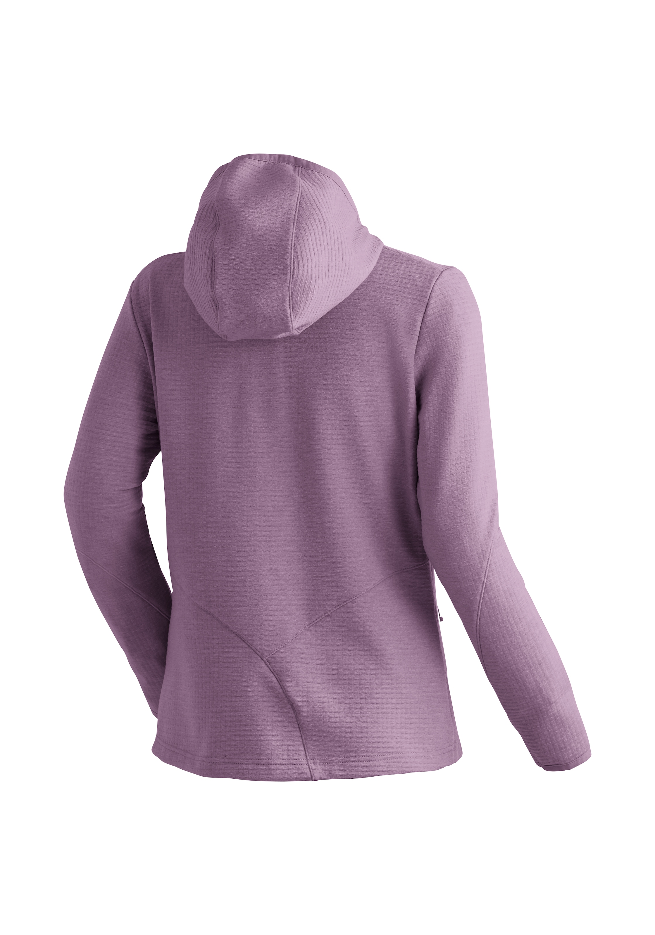Maier Sports »Tesila Hood W« Damen Midlayer, atmungsaktiv schnelltrocknend, Full-Zip, Regular fit