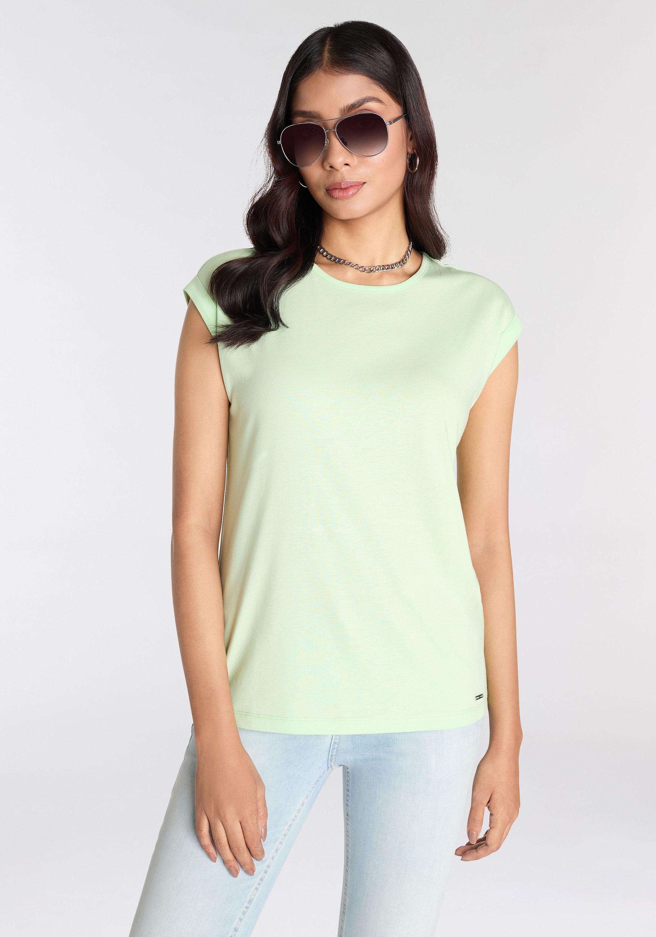 Laura Scott T-Shirt, (4-er Pack), in modernen Farben
