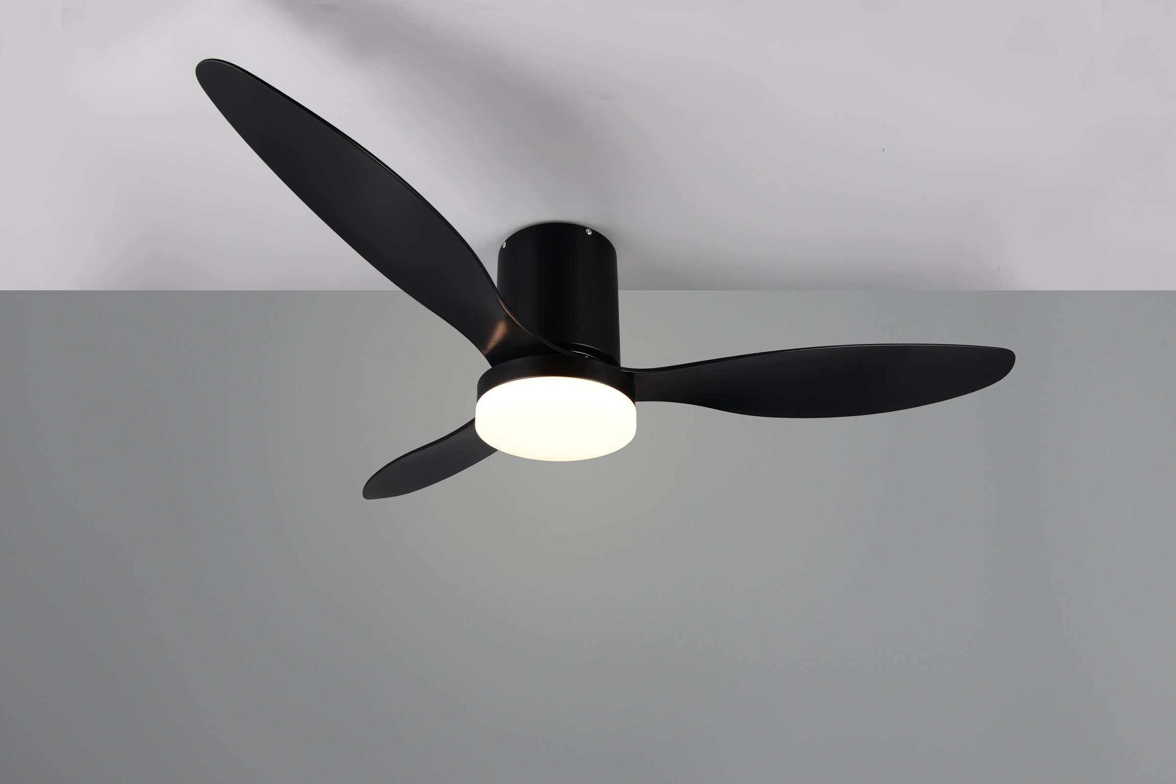 REALITY Leuchten LED Deckenleuchte »GÖTEBORG mit Ventilator, Deckenventilat günstig online kaufen